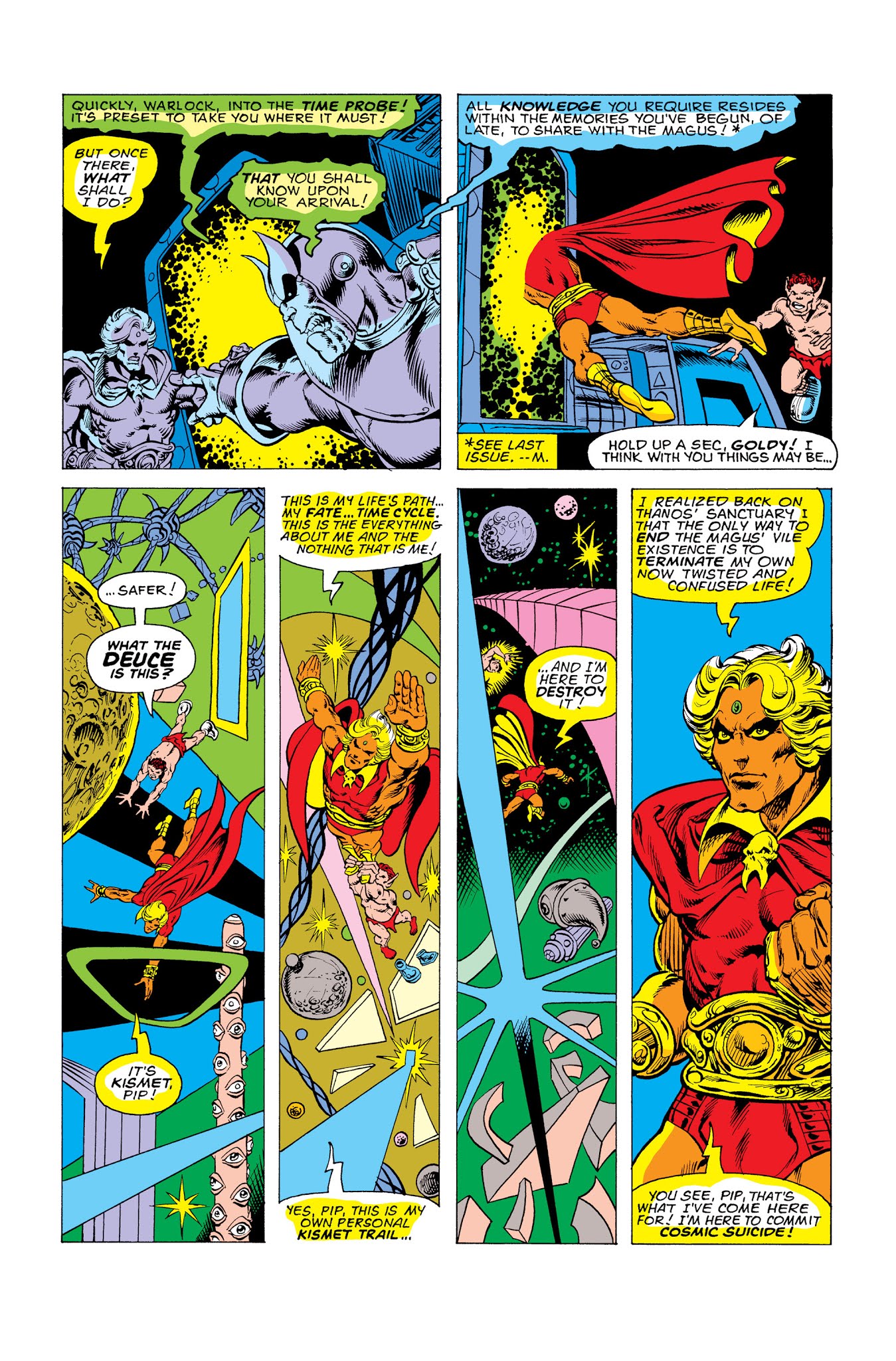 Read online Warlock by Jim Starlin comic -  Issue # TPB (Part 2) - 18