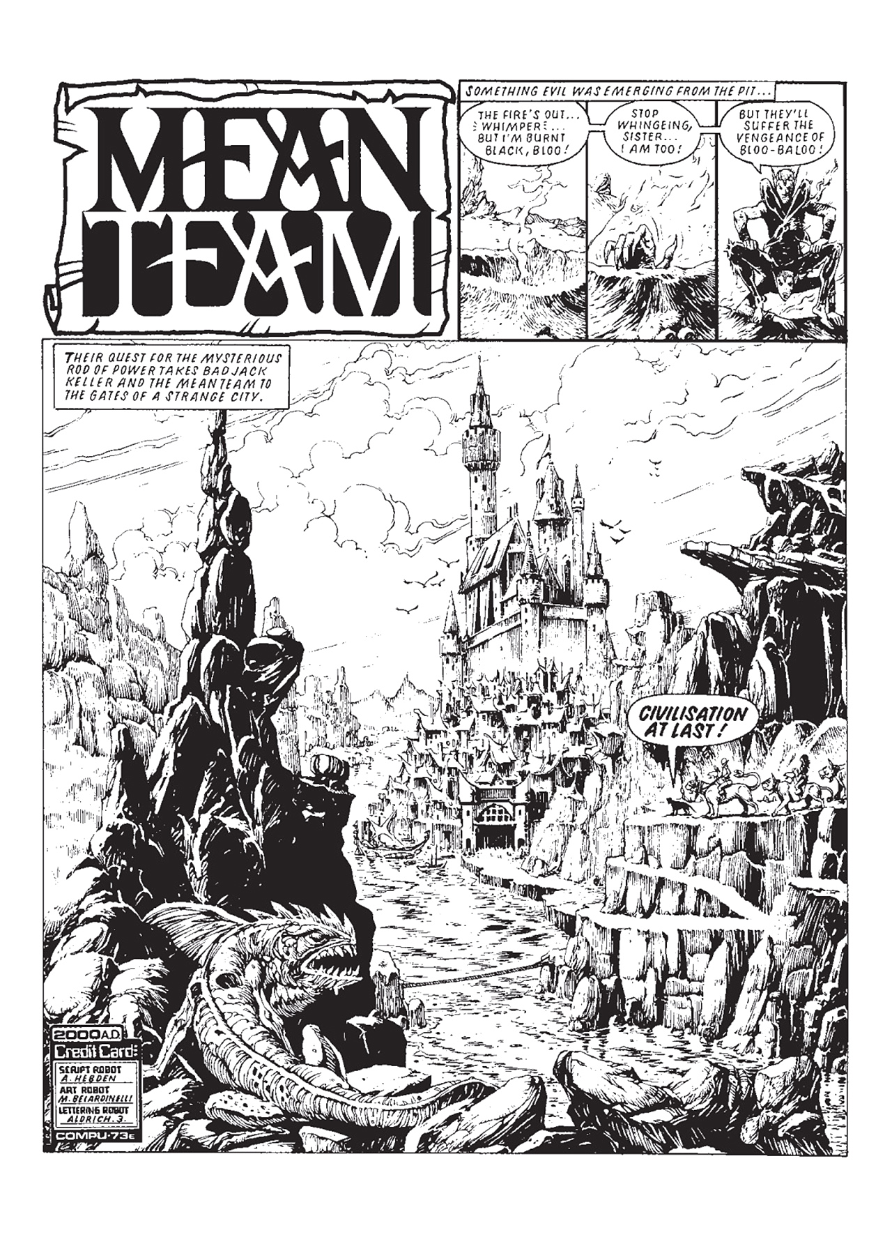Read online Mean Team comic -  Issue # TPB - 142