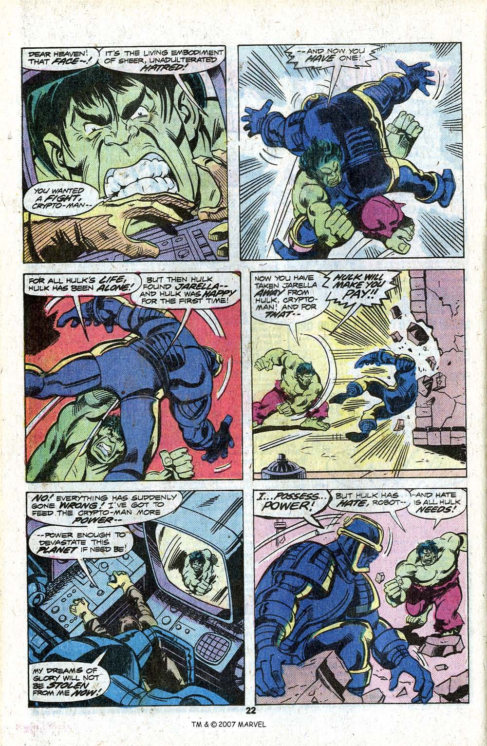 Read online The Incredible Hulk (1968) comic -  Issue #205 - 24