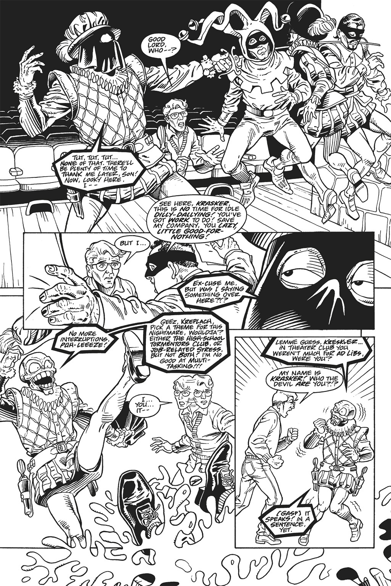 Read online The Mask Omnibus comic -  Issue # _TPB 2 - 293