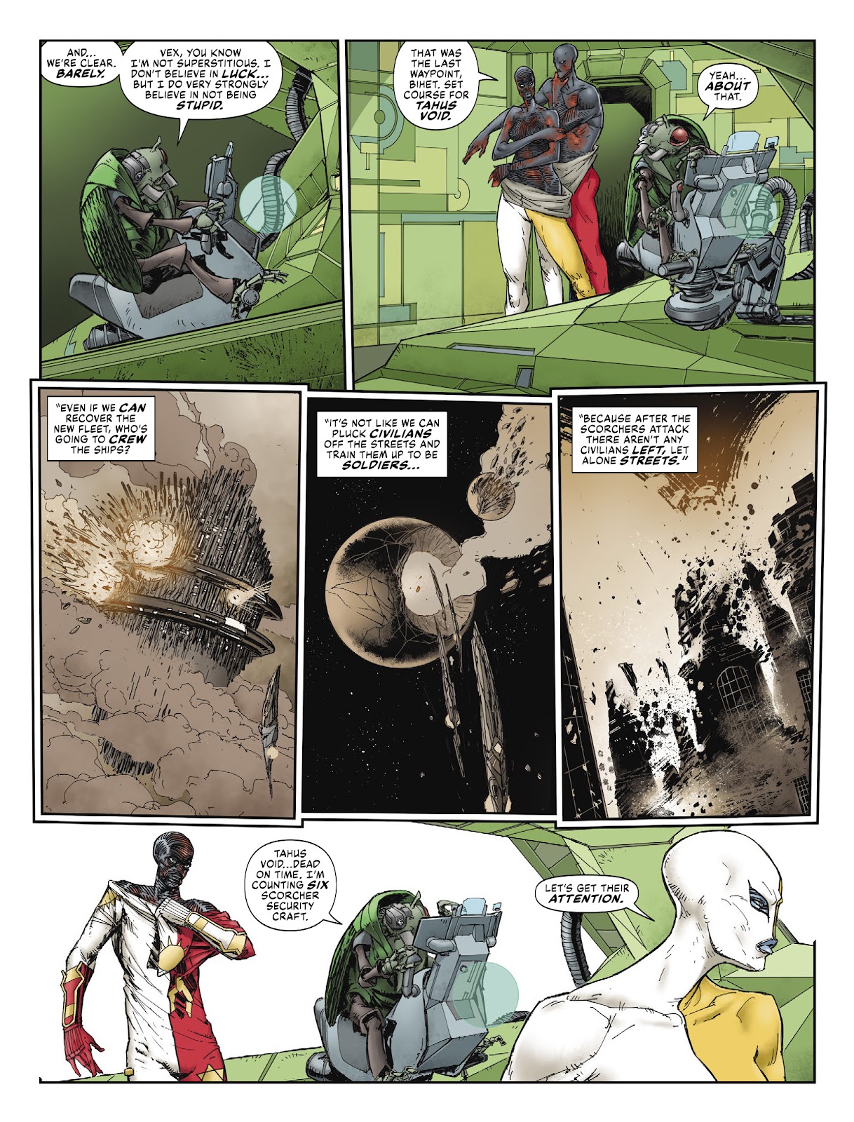 2000 AD issue 2315 - Page 30
