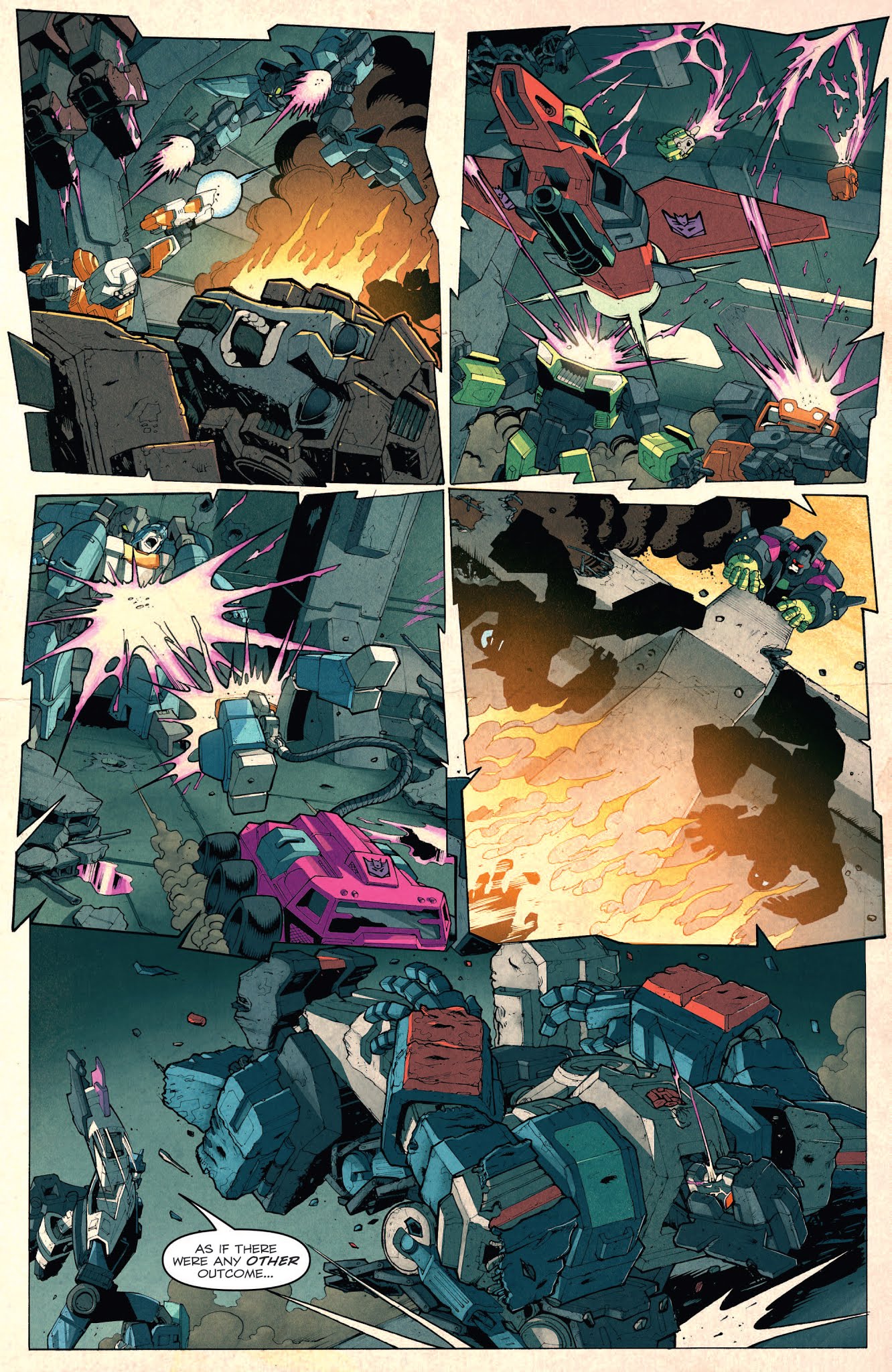 Read online Transformers: The IDW Collection comic -  Issue # TPB 6 (Part 3) - 35