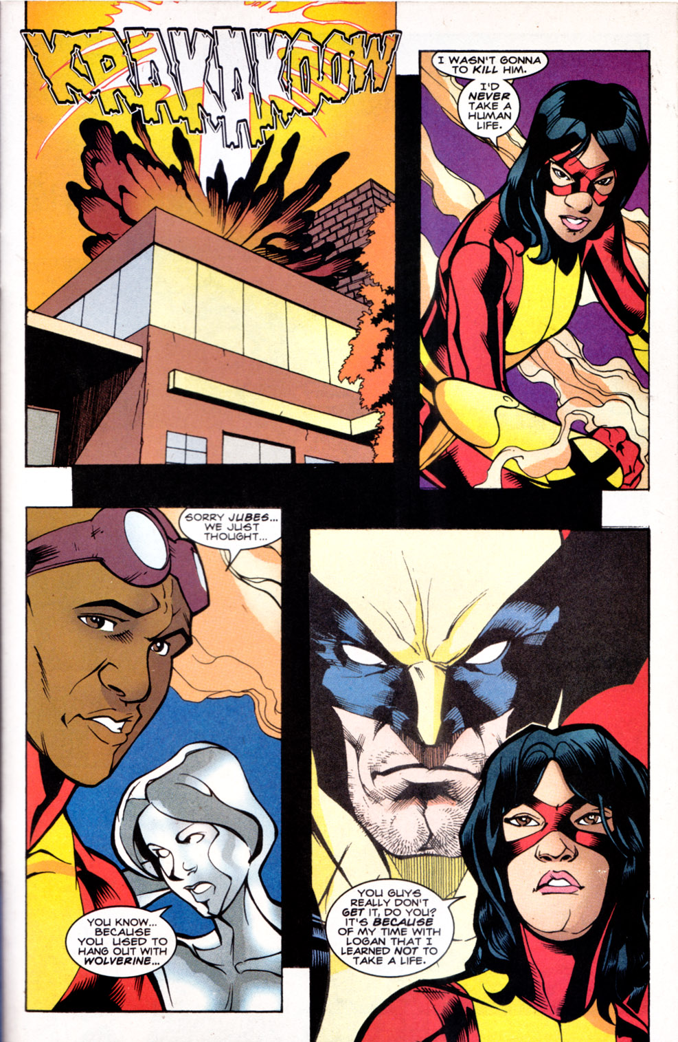 Read online Generation X comic -  Issue # _Annual 5 - 32