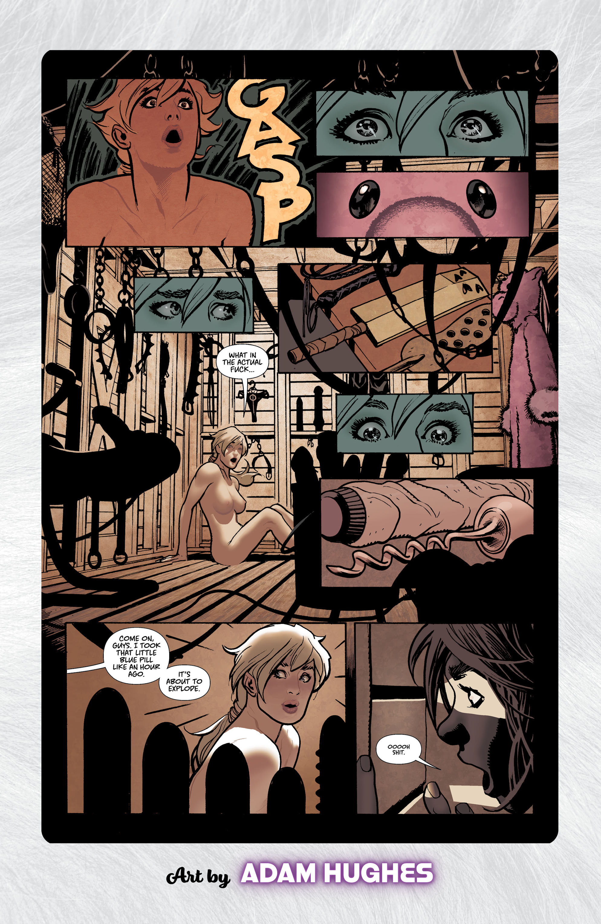 Read online Plush (2022) comic -  Issue #2 - 30