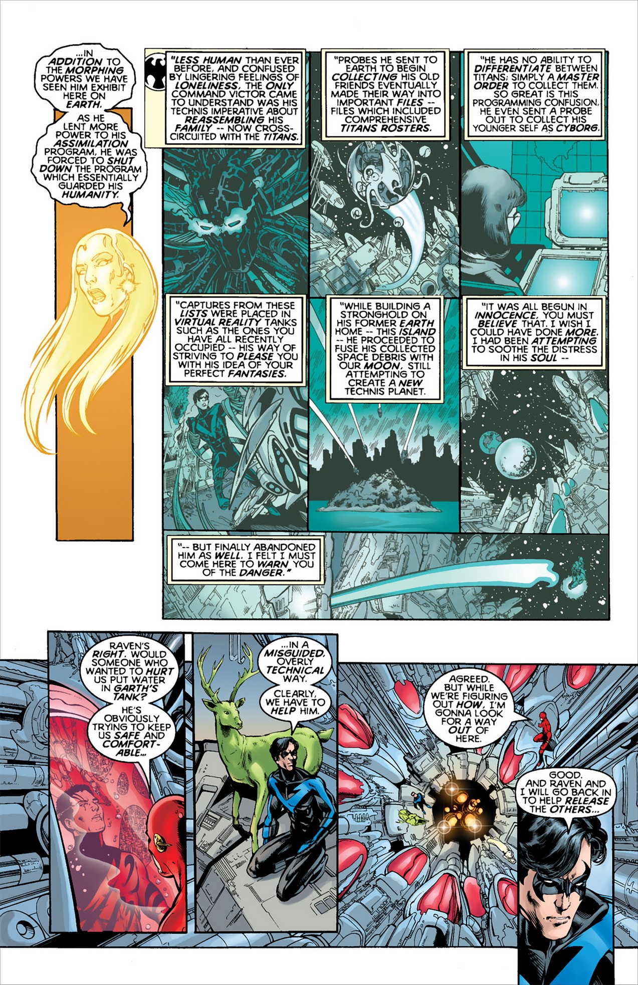 Read online JLA/Titans comic -  Issue #2 - 7