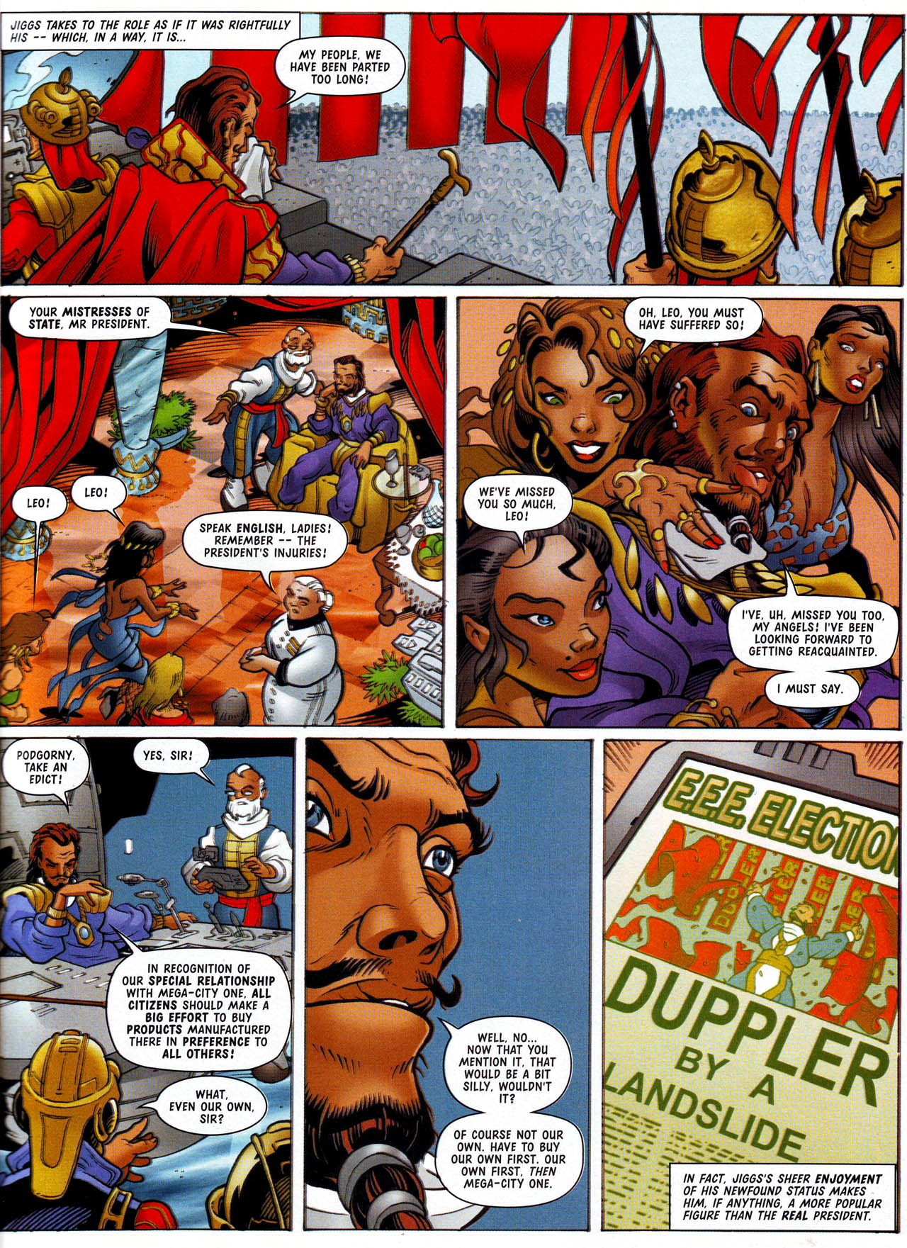 Read online Judge Dredd Megazine (vol. 3) comic -  Issue #69 - 11