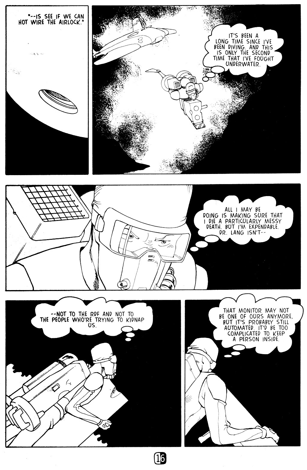 Read online Robotech: Return to Macross comic -  Issue #21 - 18