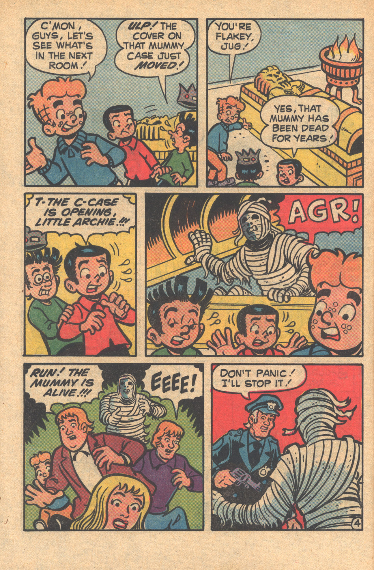 Read online The Adventures of Little Archie comic -  Issue #141 - 6