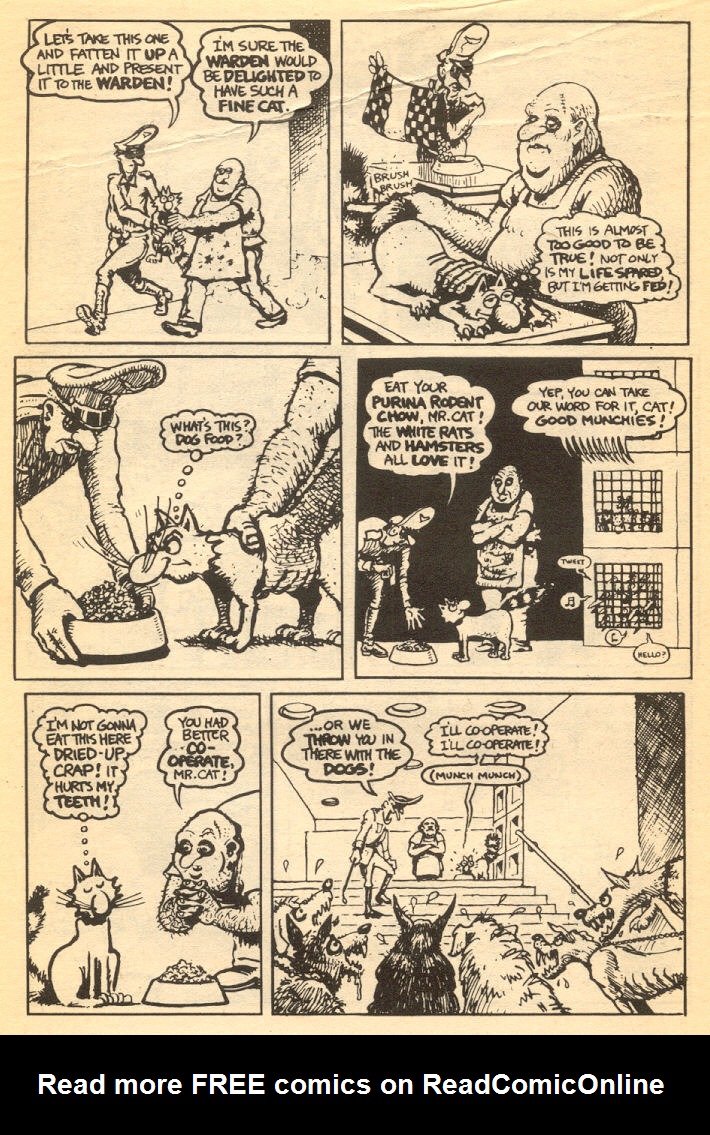 Read online Adventures of Fat Freddy's Cat comic -  Issue #3 - 8