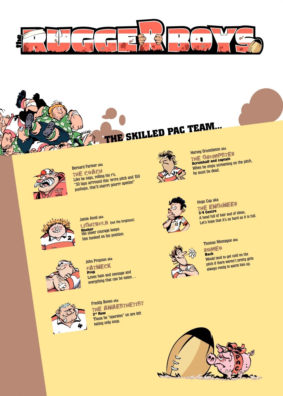 Read online The Rugger Boys comic -  Issue #2 - 3