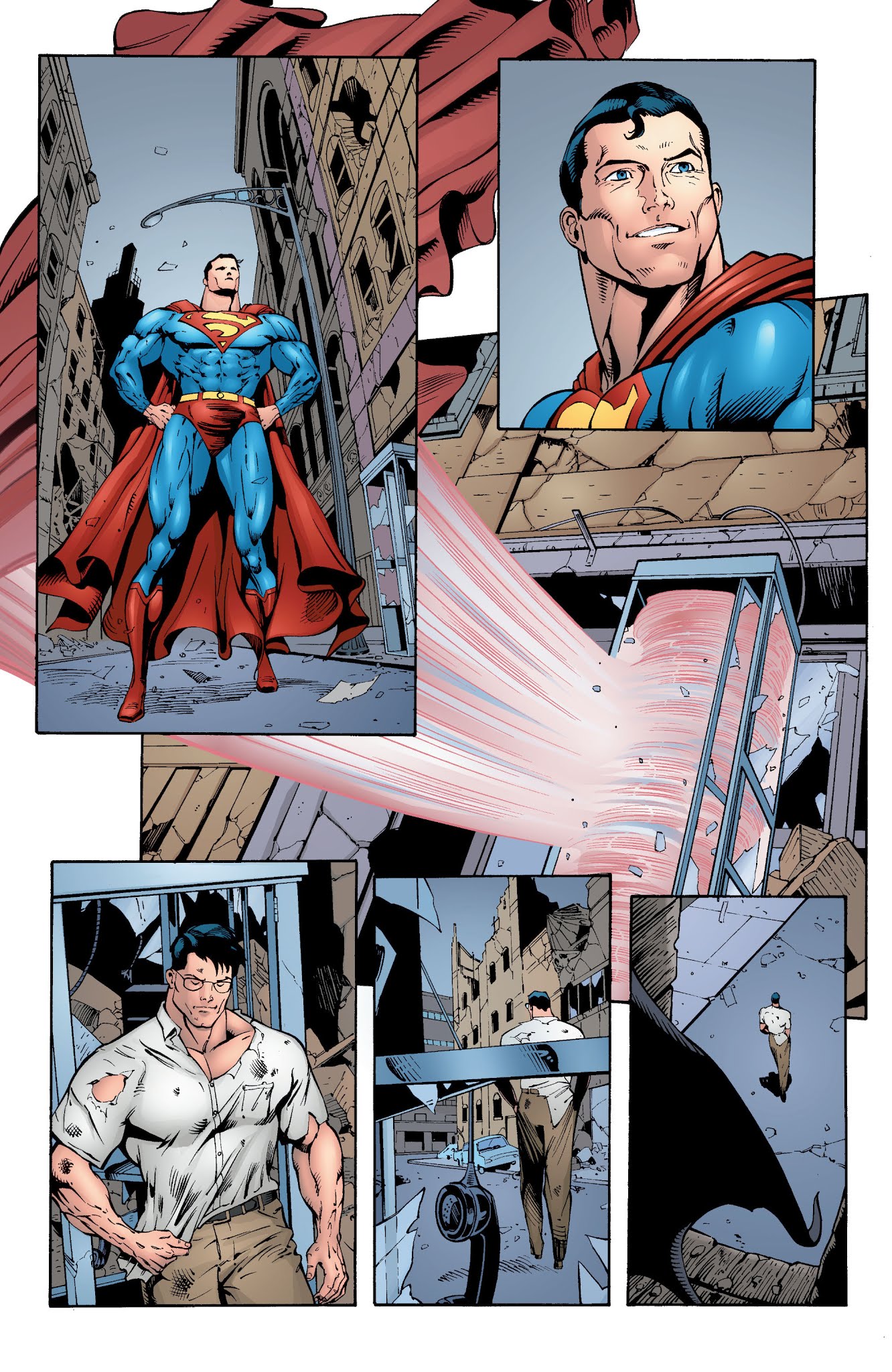 Read online Batman: No Man's Land (2011) comic -  Issue # TPB 3 - 355