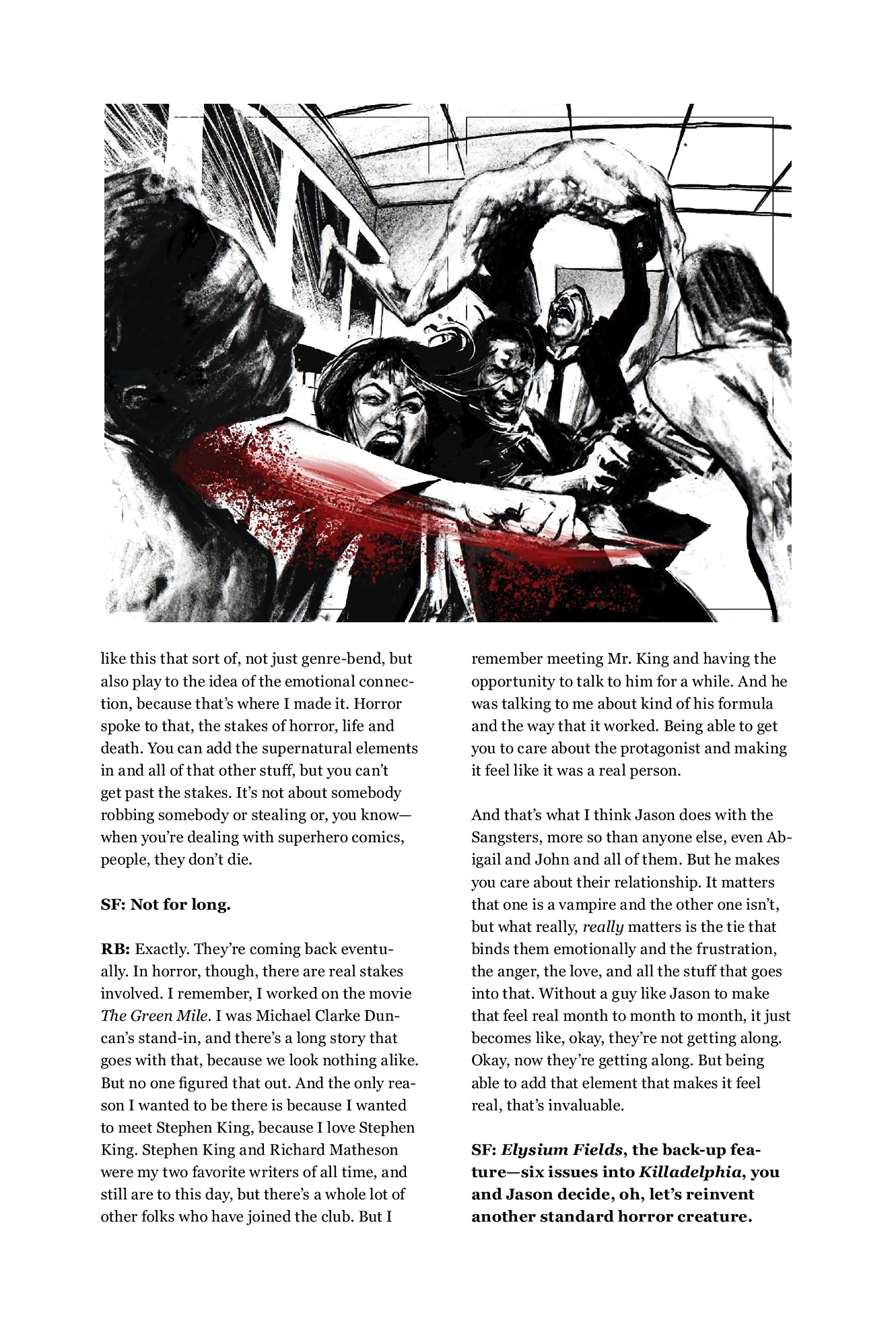 Read online Razorblades: The Horror Magazine comic -  Issue # _Year One Omnibus (Part 3) - 2