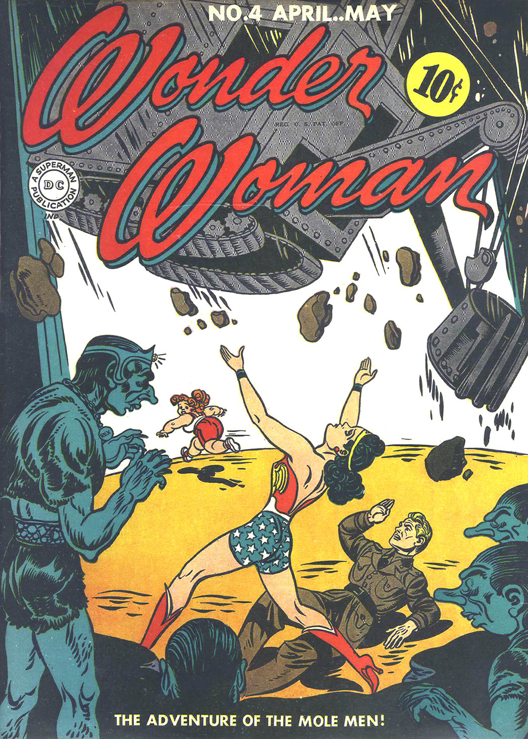 Read online Wonder Woman (1942) comic -  Issue #4 - 1