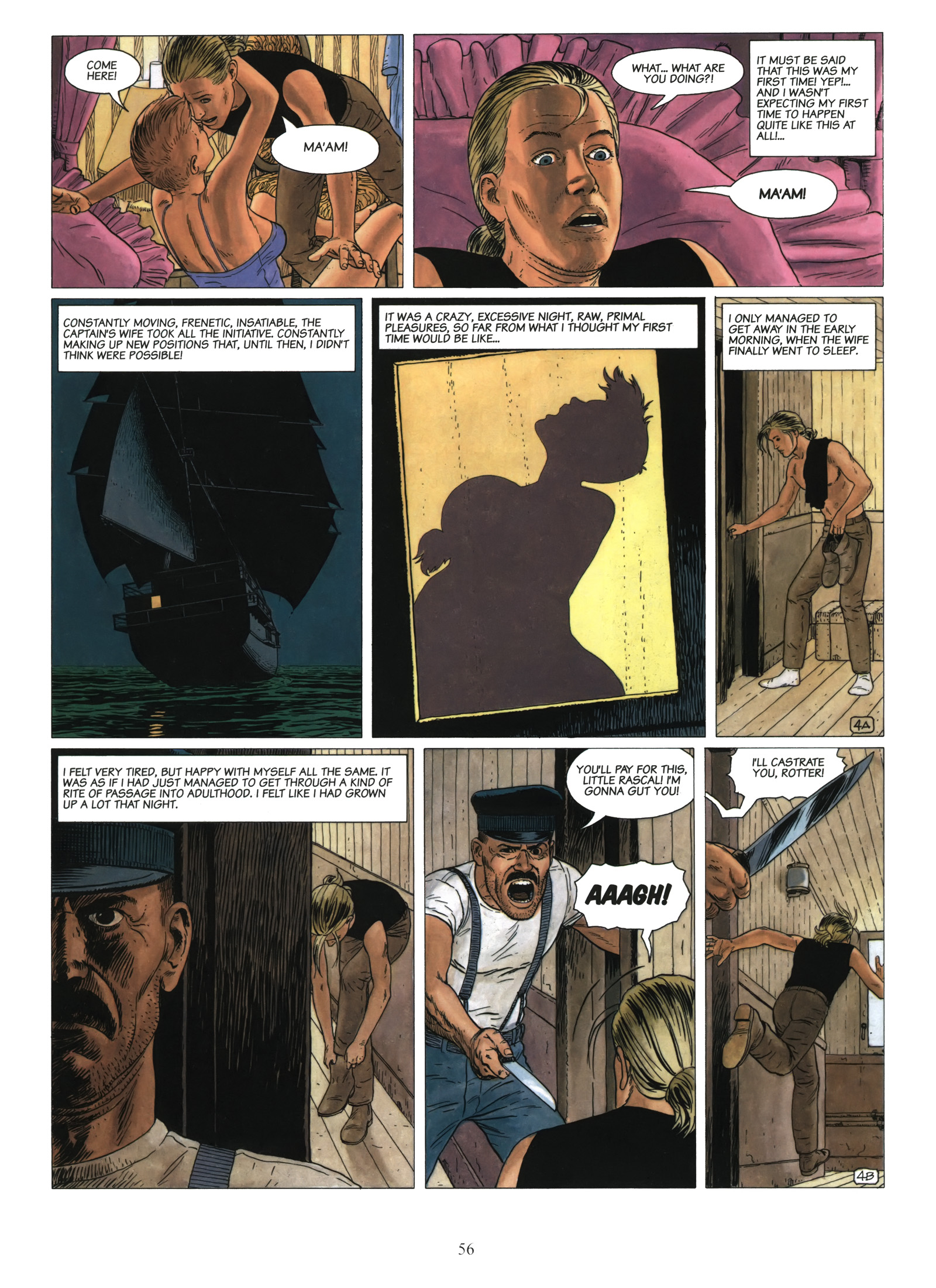 Read online Aldebaran comic -  Issue # TPB 1 - 57