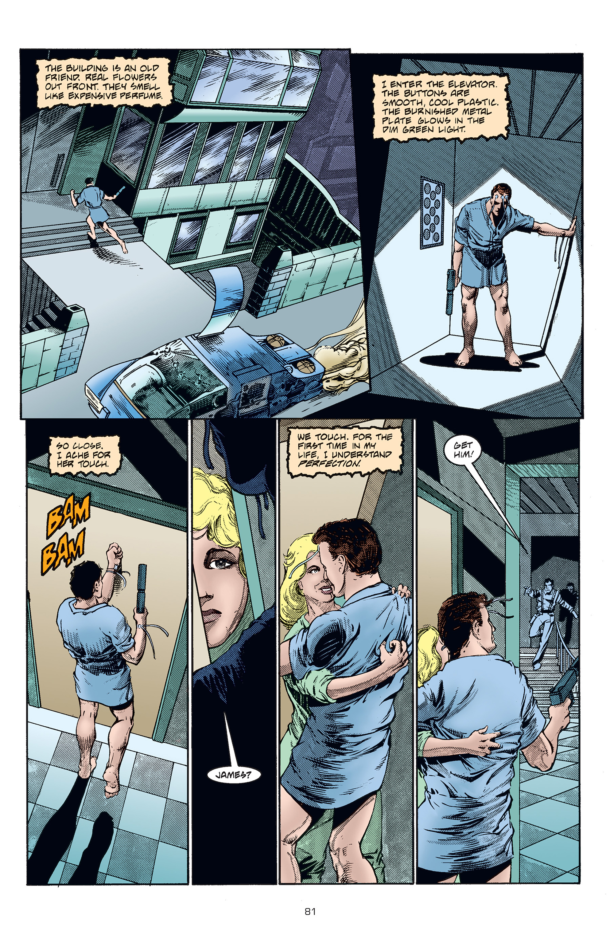 Read online Aliens: The Essential Comics comic -  Issue # TPB (Part 1) - 82