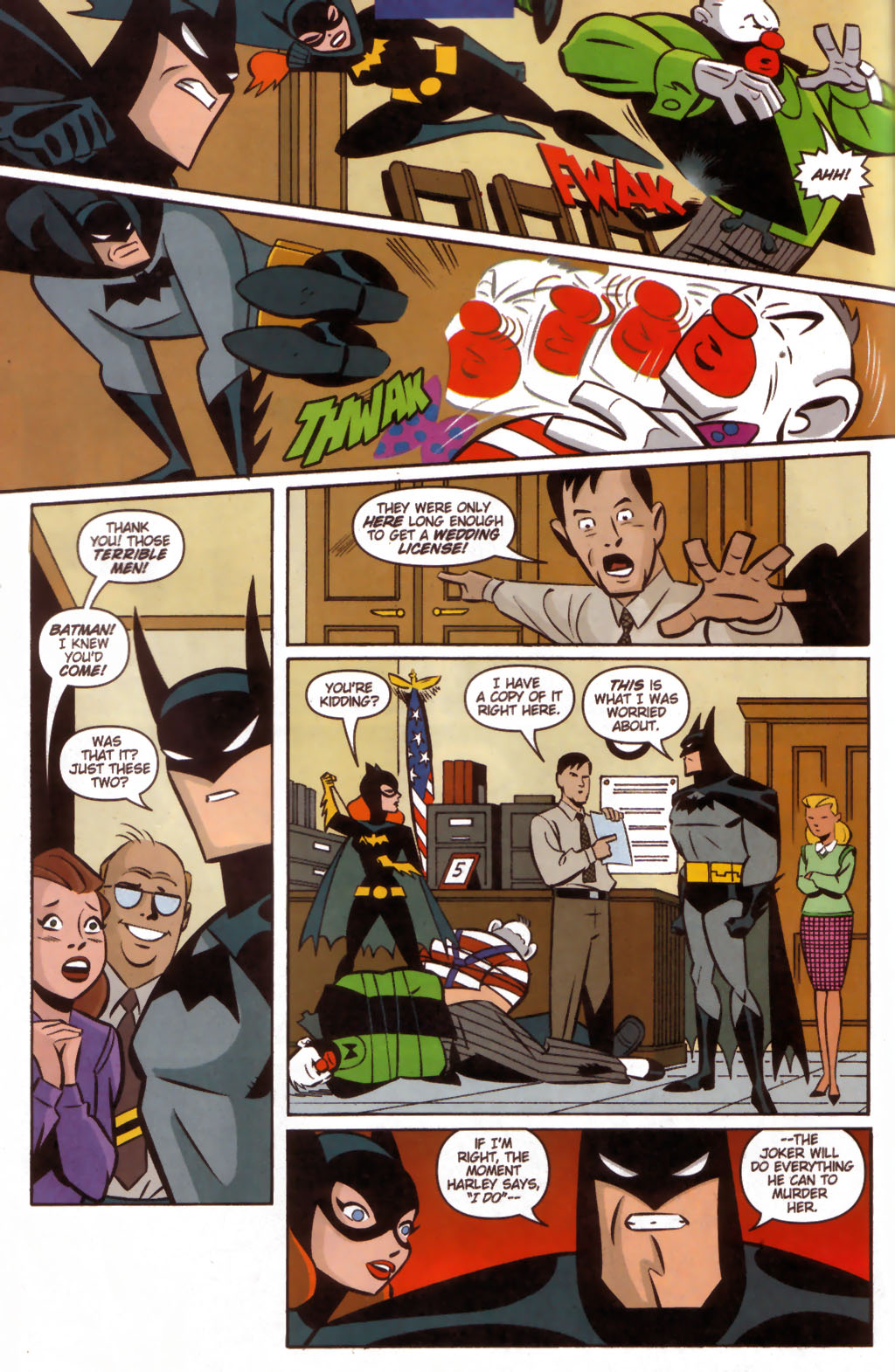 Batman Adventures (2003) Issue #16 #16 - English 10