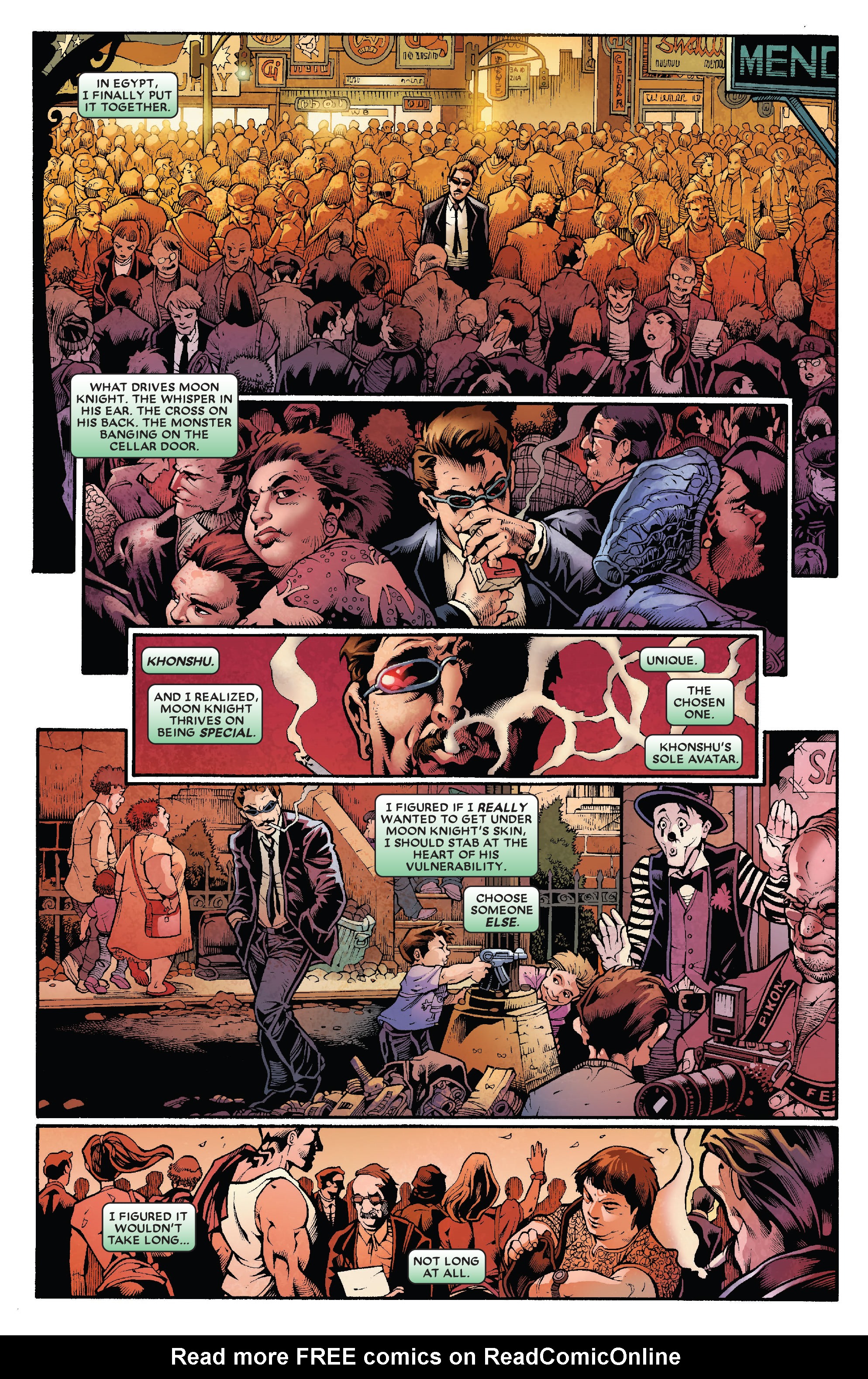 Read online Moon Knight by Huston, Benson & Hurwitz Omnibus comic -  Issue # TPB (Part 11) - 59