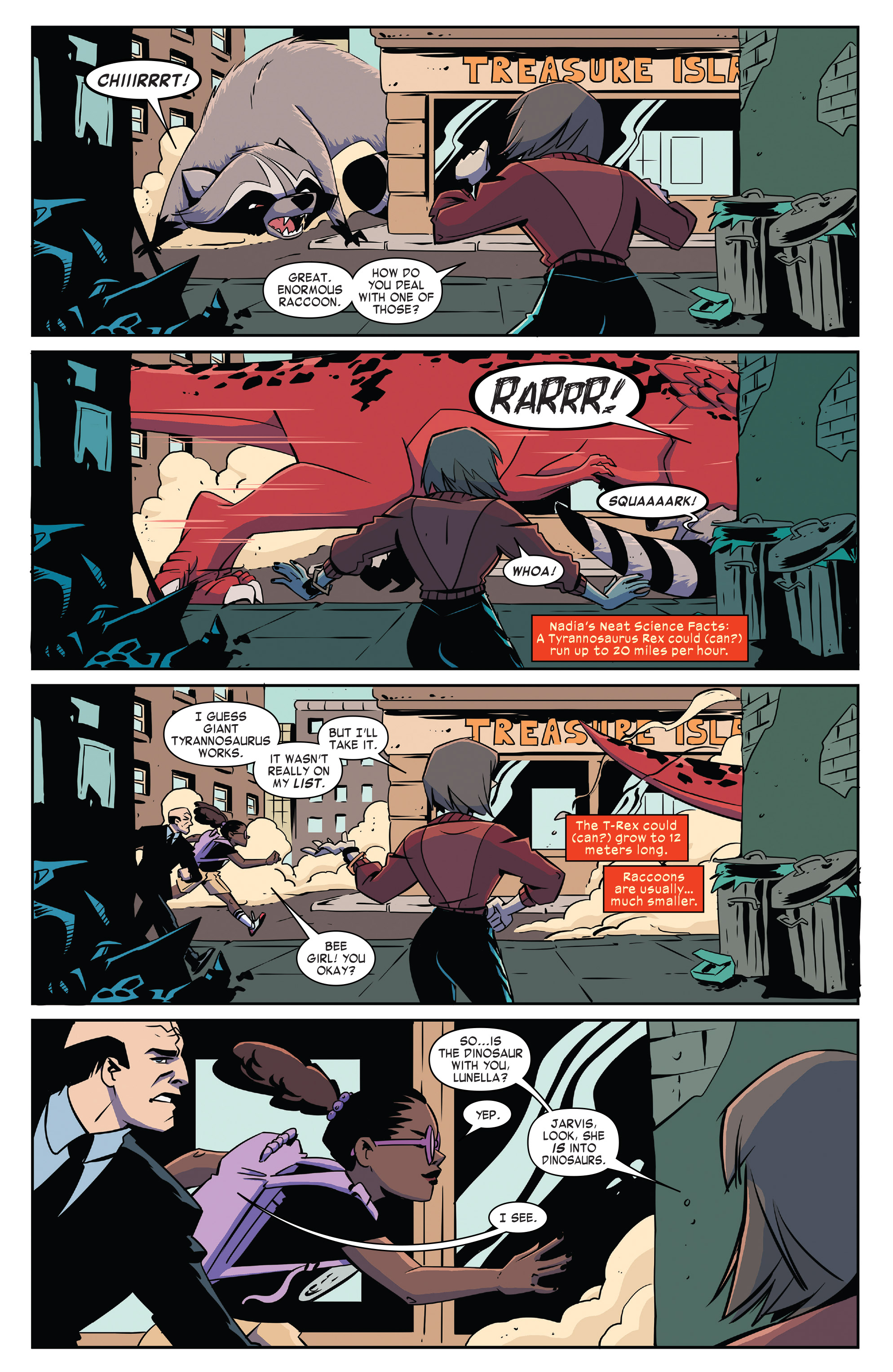 Read online The Unstoppable Wasp comic -  Issue # (2017) _TPB (Part 1) - 50