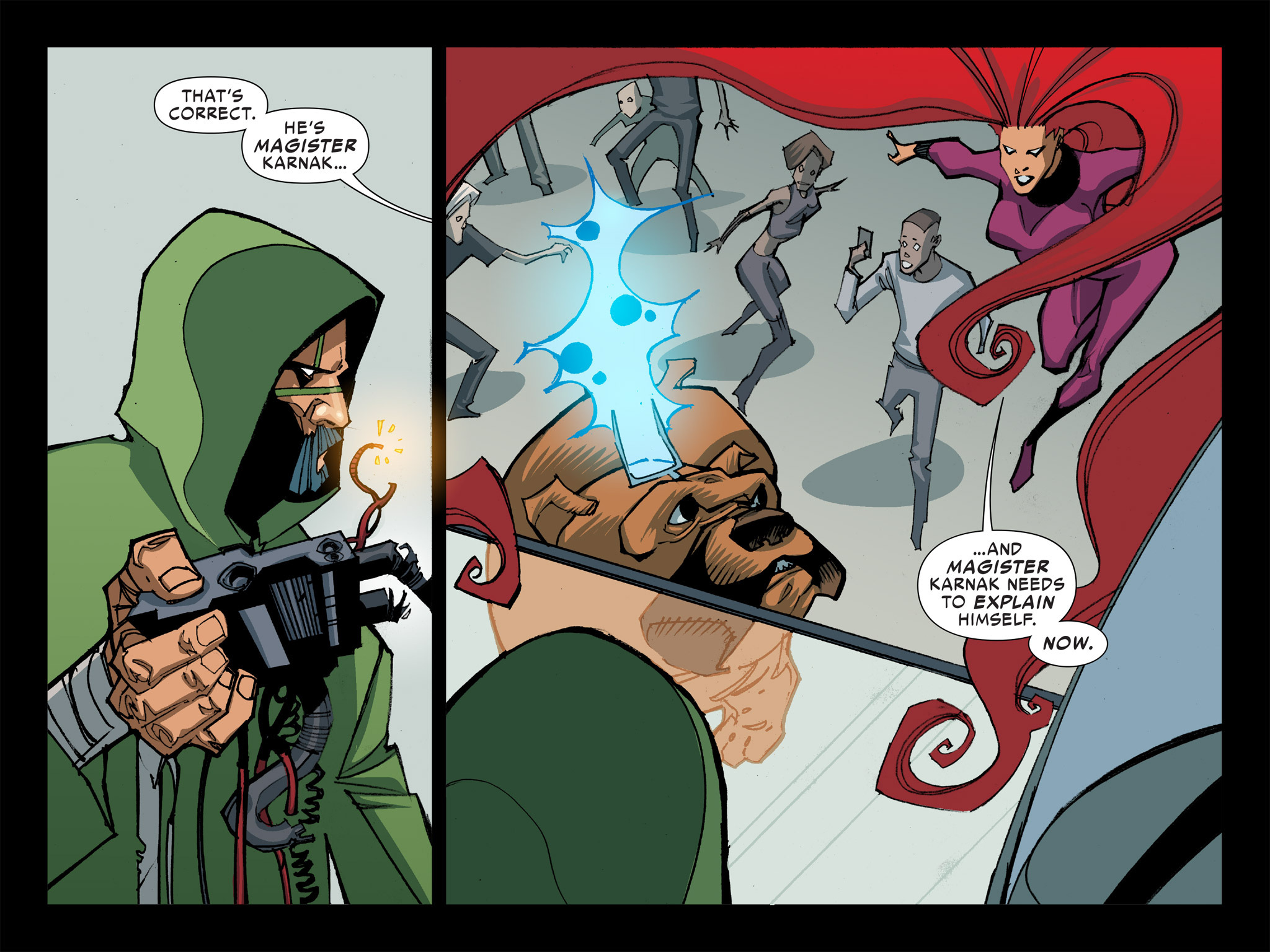 Read online Civil War II: Ulysses Infinite Comic comic -  Issue #6 - 33