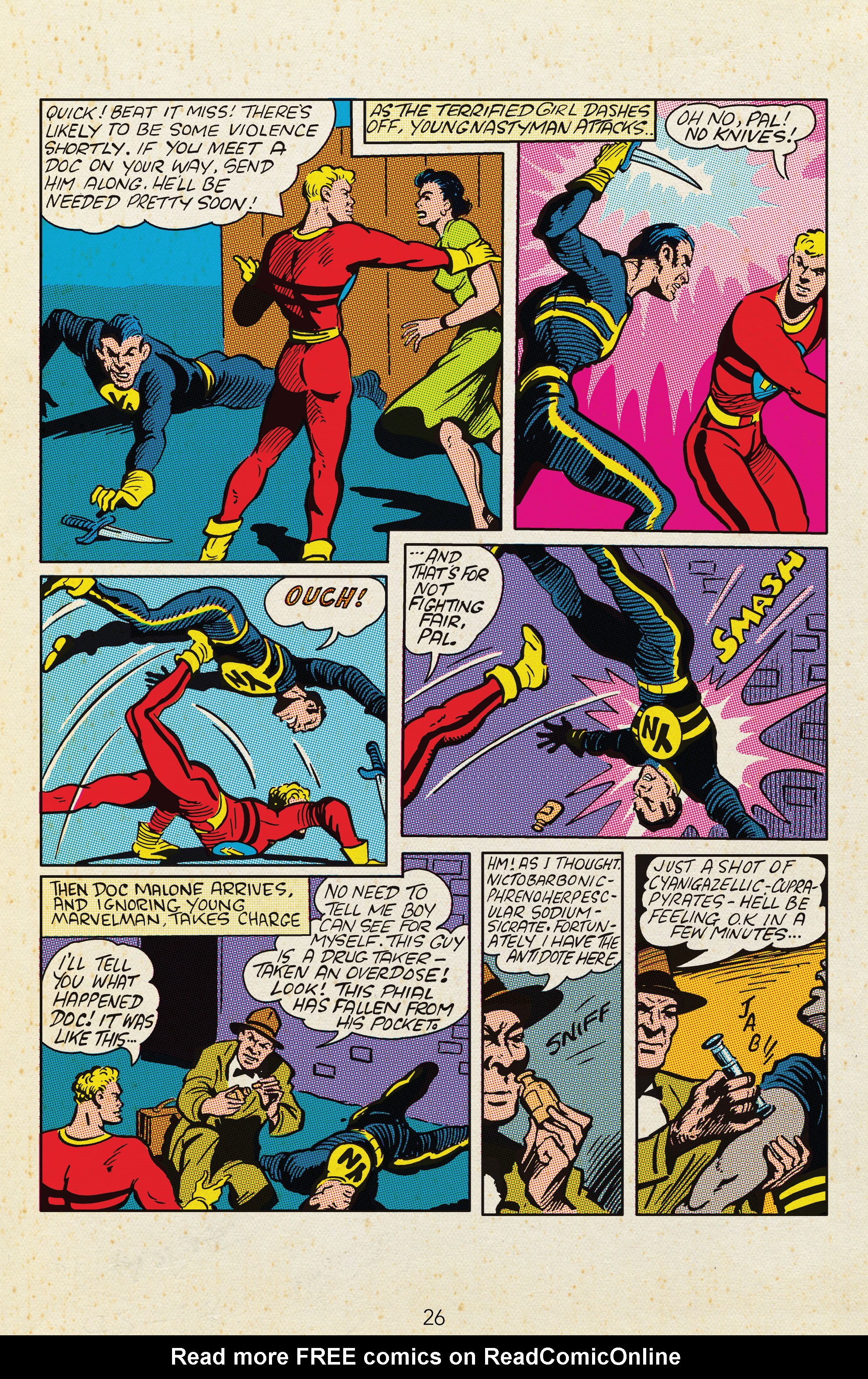 Read online Miracleman: The Silver Age comic -  Issue #4 - 21