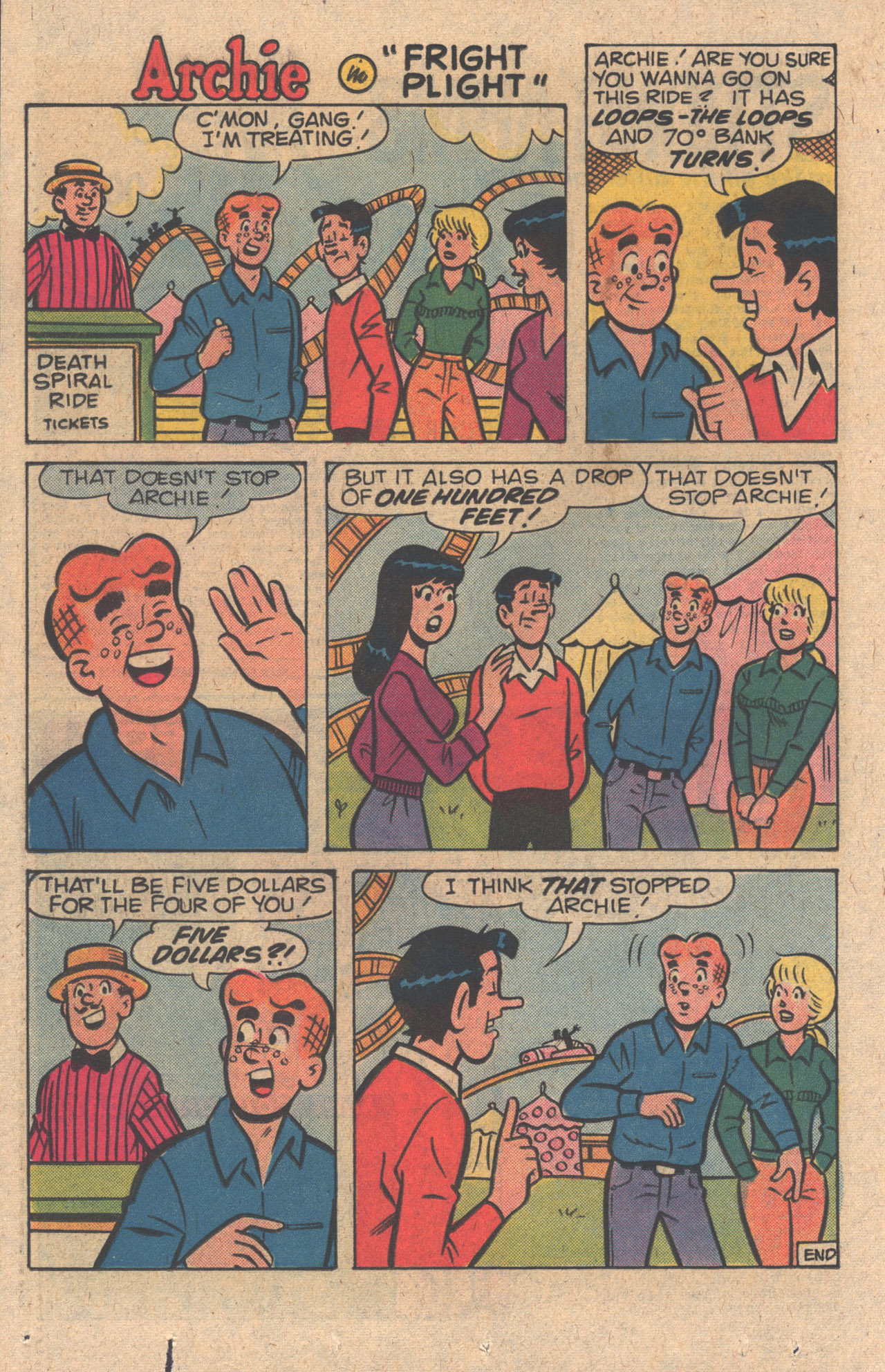 Read online Life With Archie (1958) comic -  Issue #228 - 26