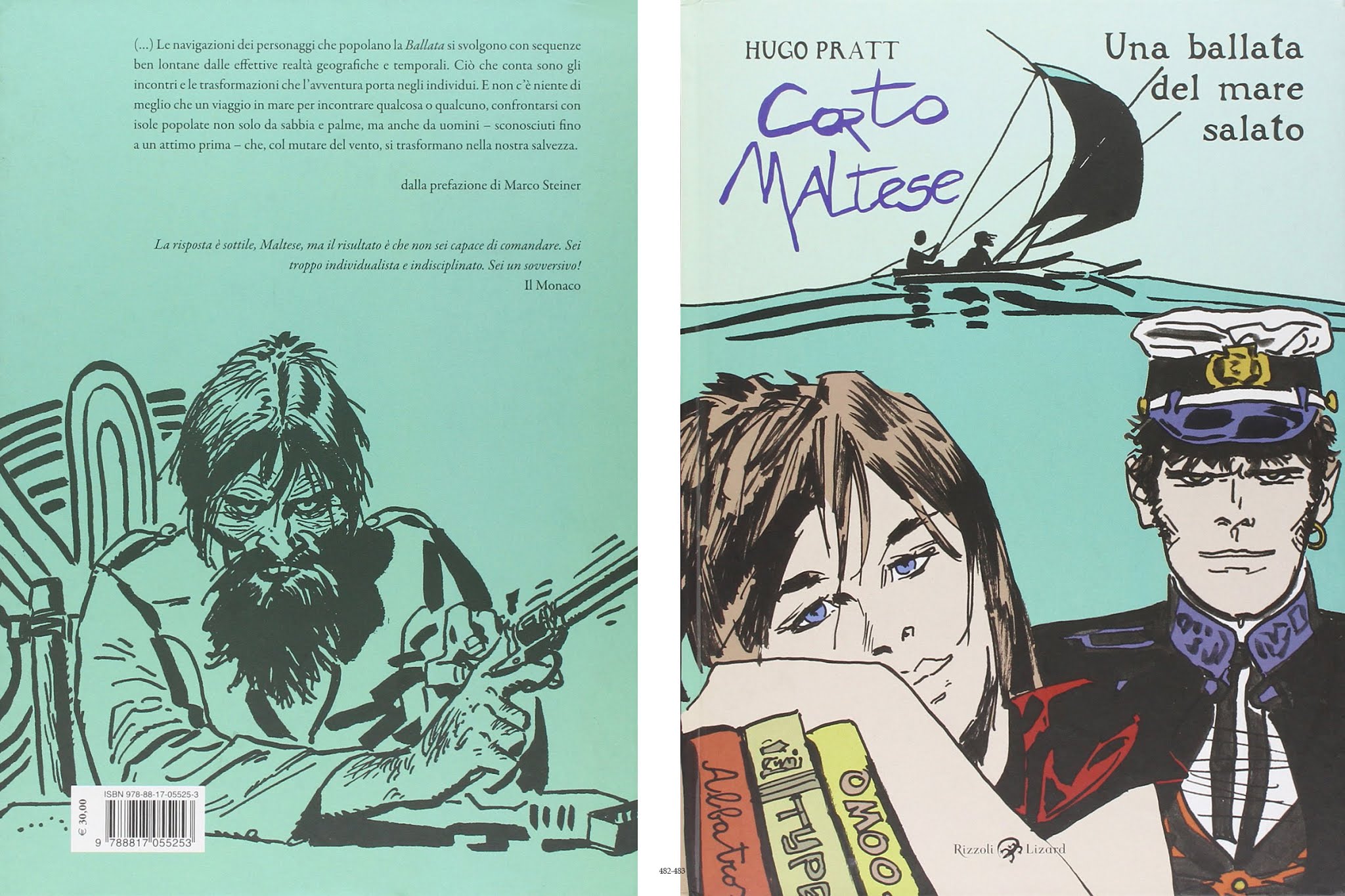 Read online Corto Maltese comic -  Issue # TPB 2 (Part 5) - 20