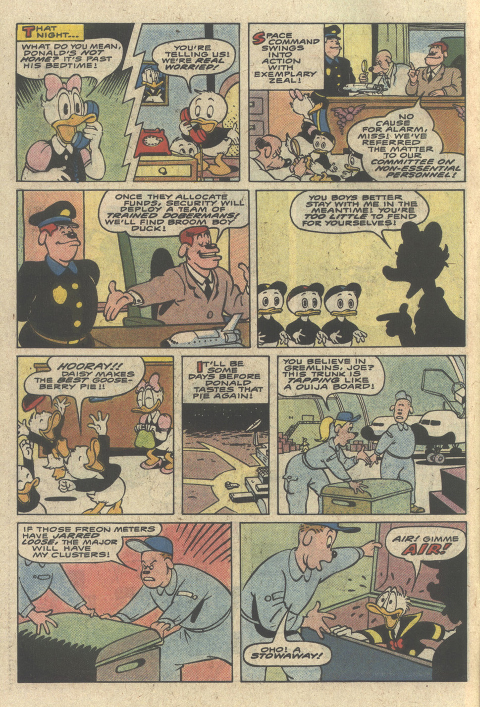 Read online Walt Disney's Donald Duck Adventures (1987) comic -  Issue #5 - 6