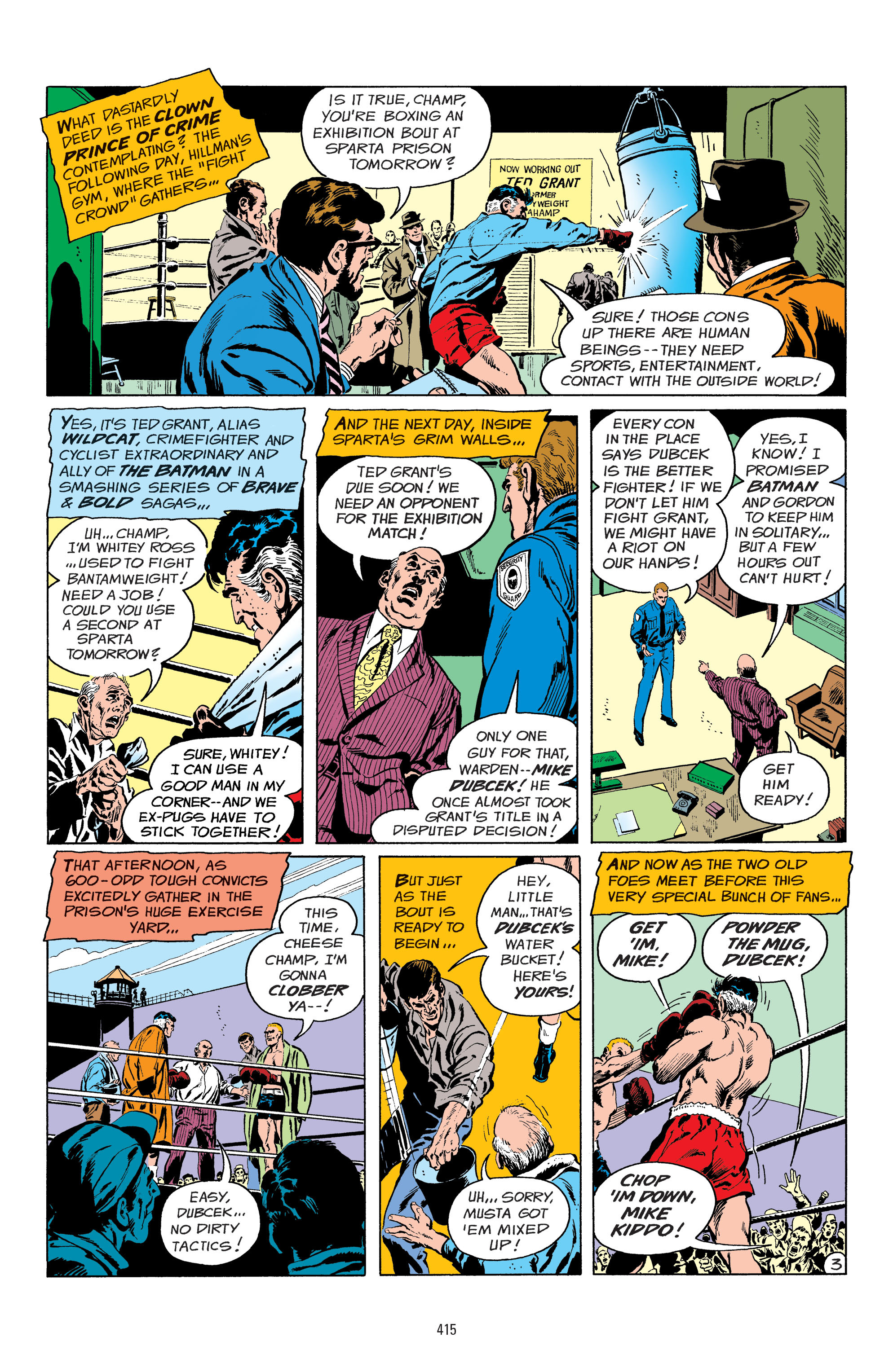 Read online Legends of the Dark Knight: Jim Aparo comic -  Issue # TPB 1 (Part 5) - 16