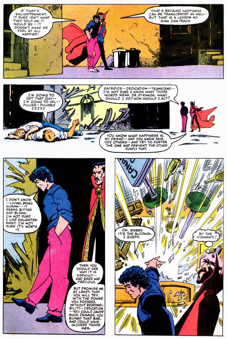 Doctor Strange (1974) issue 74 - Page 22