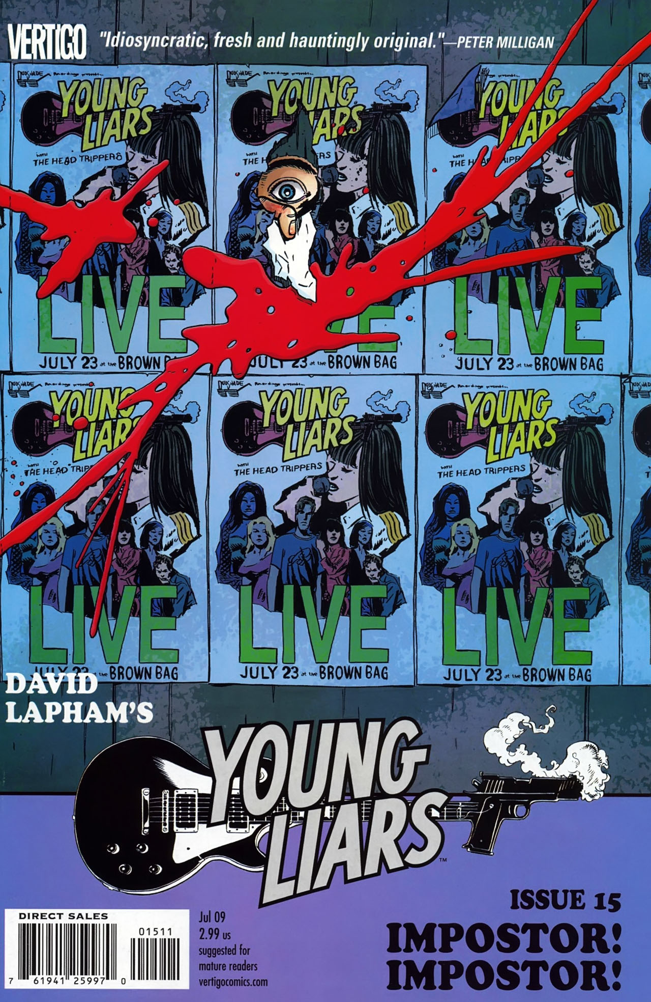 Read online Young Liars comic -  Issue #15 - 1