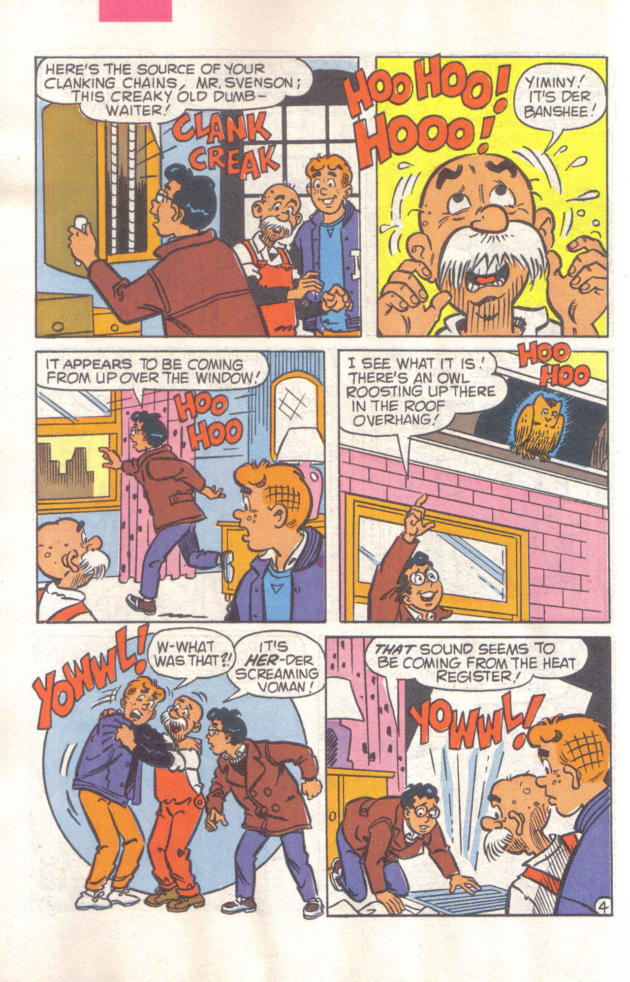 Read online Laugh comic -  Issue #27 - 32