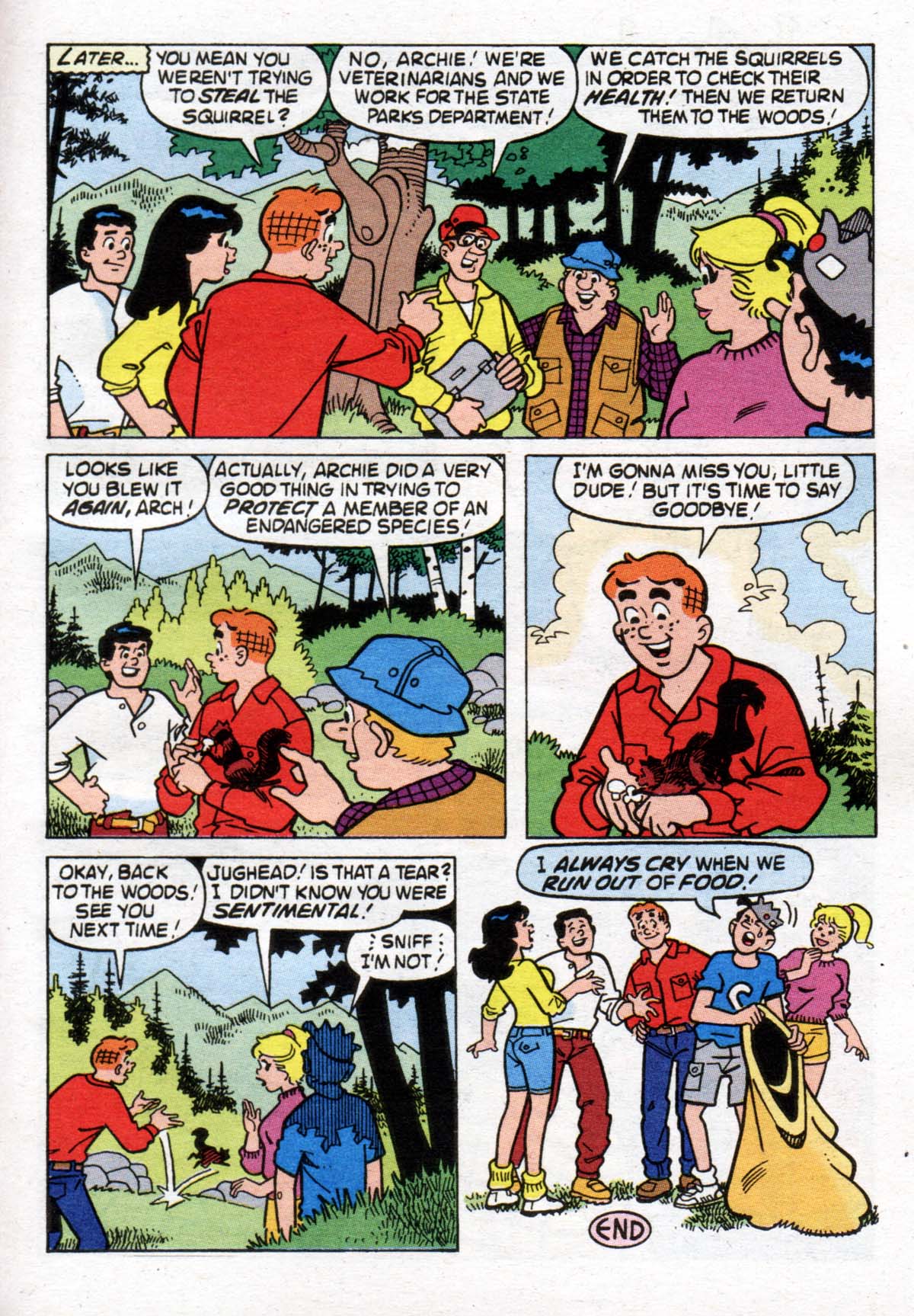 Read online Jughead with Archie Digest Magazine comic -  Issue #176 - 36