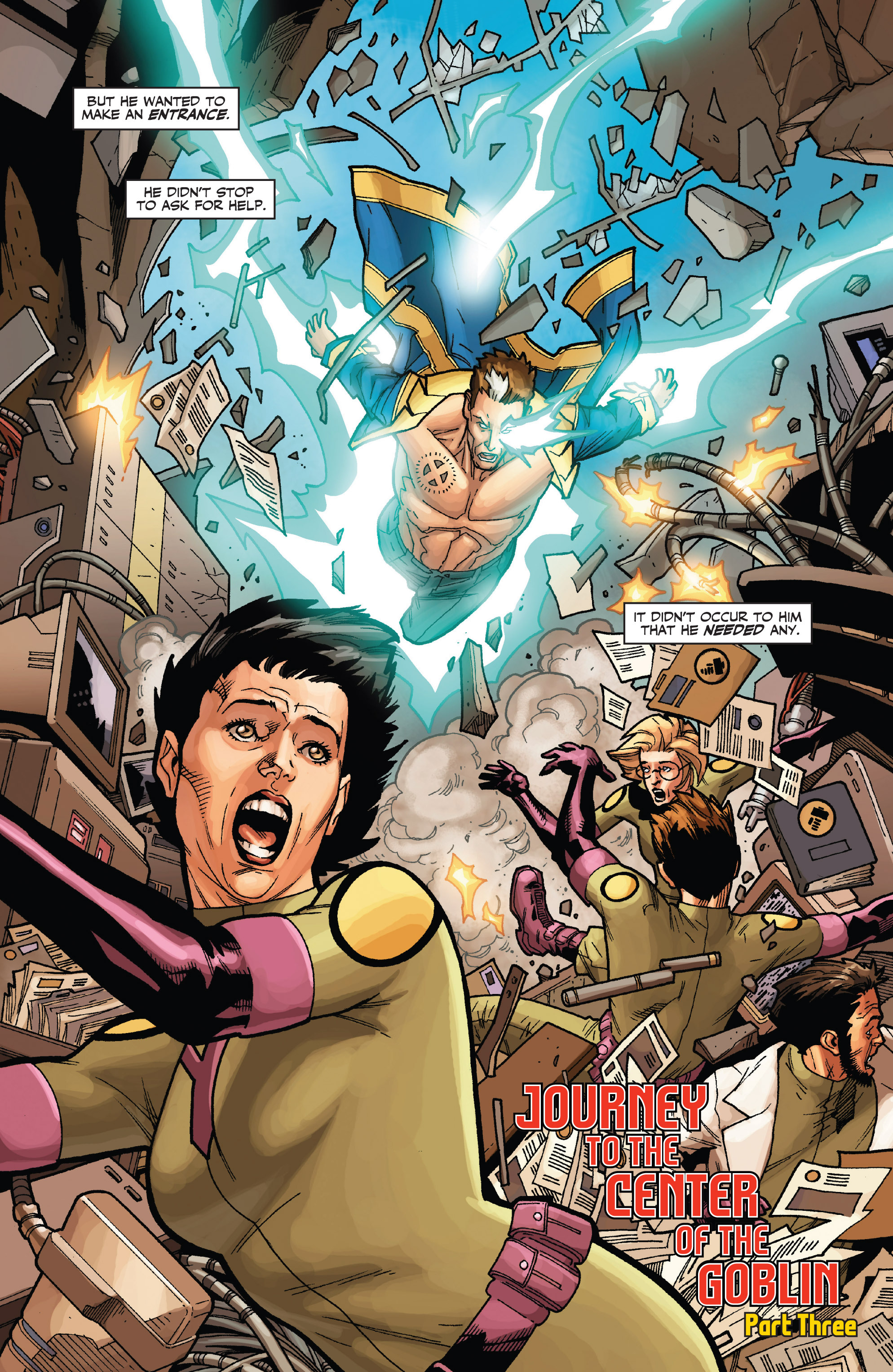Read online Dark X-Men comic -  Issue #3 - 4