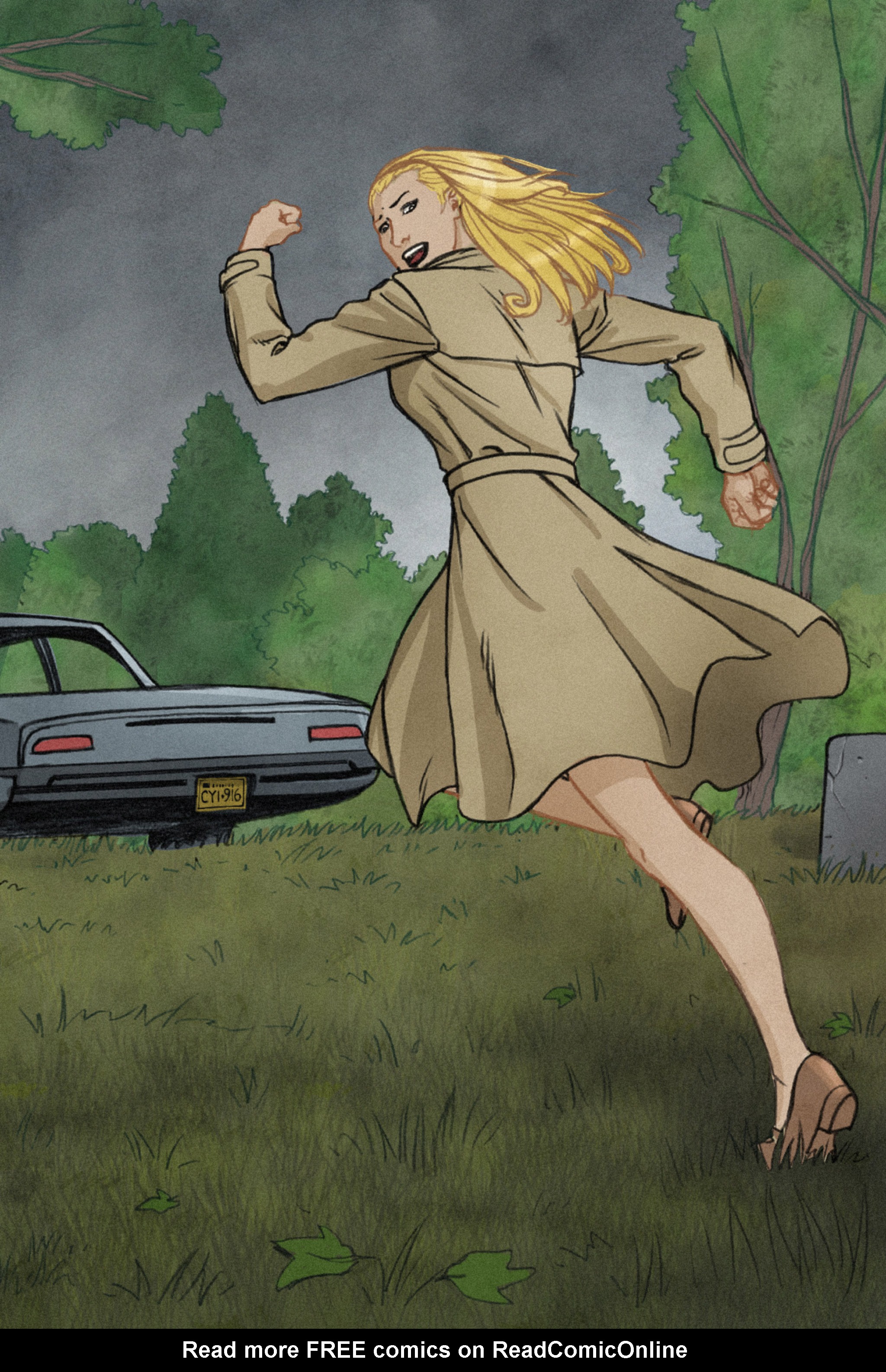 Read online Rise comic -  Issue #1 - 37