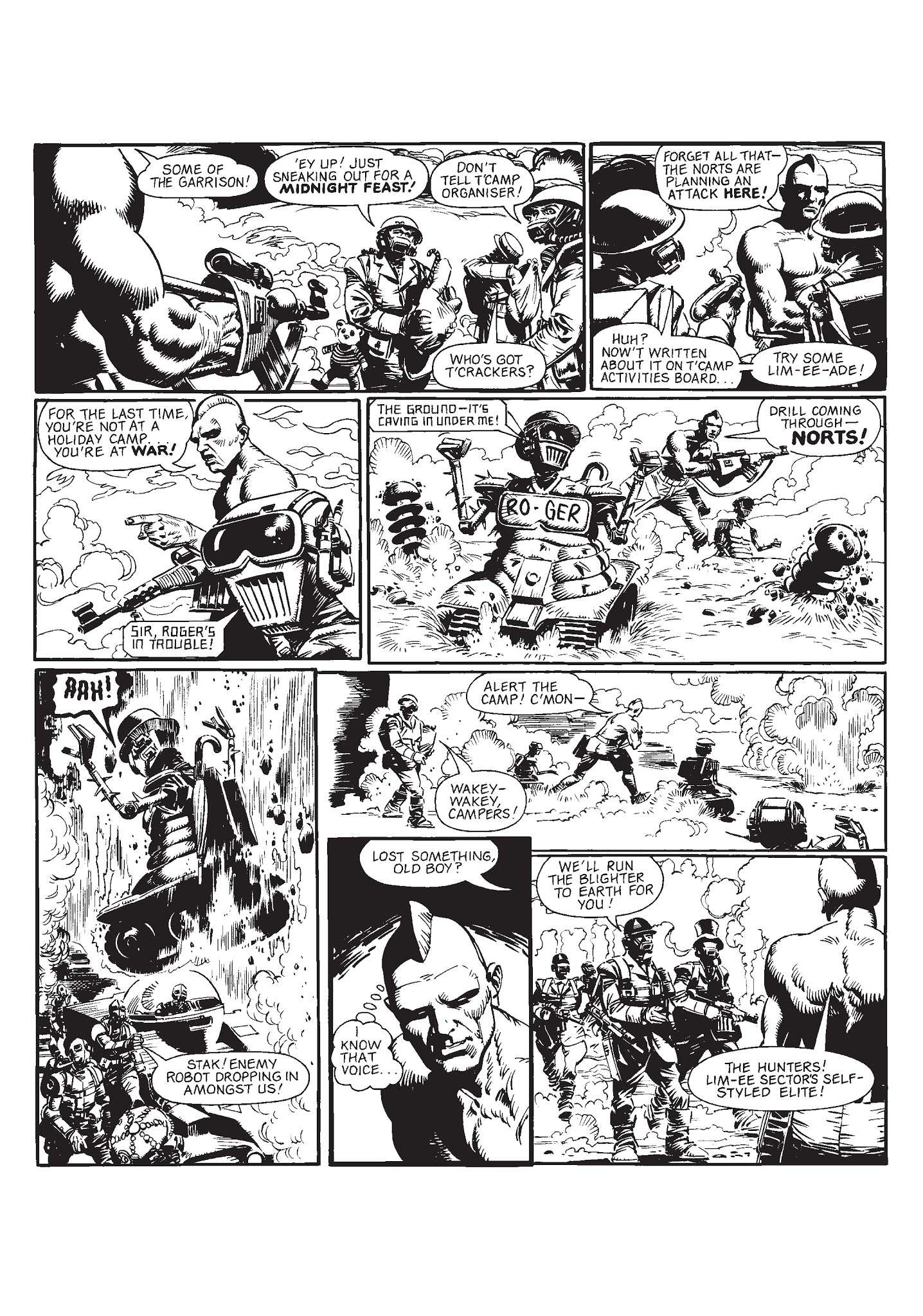 Read online Rogue Trooper: Tales of Nu-Earth comic -  Issue # TPB 1 - 332