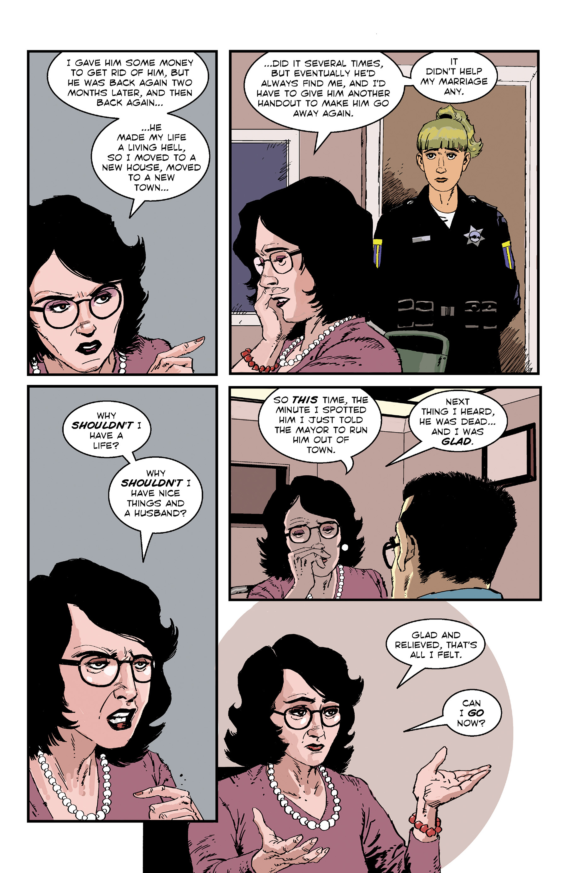 Read online Resident Alien: The Man With No Name comic -  Issue #4 - 10