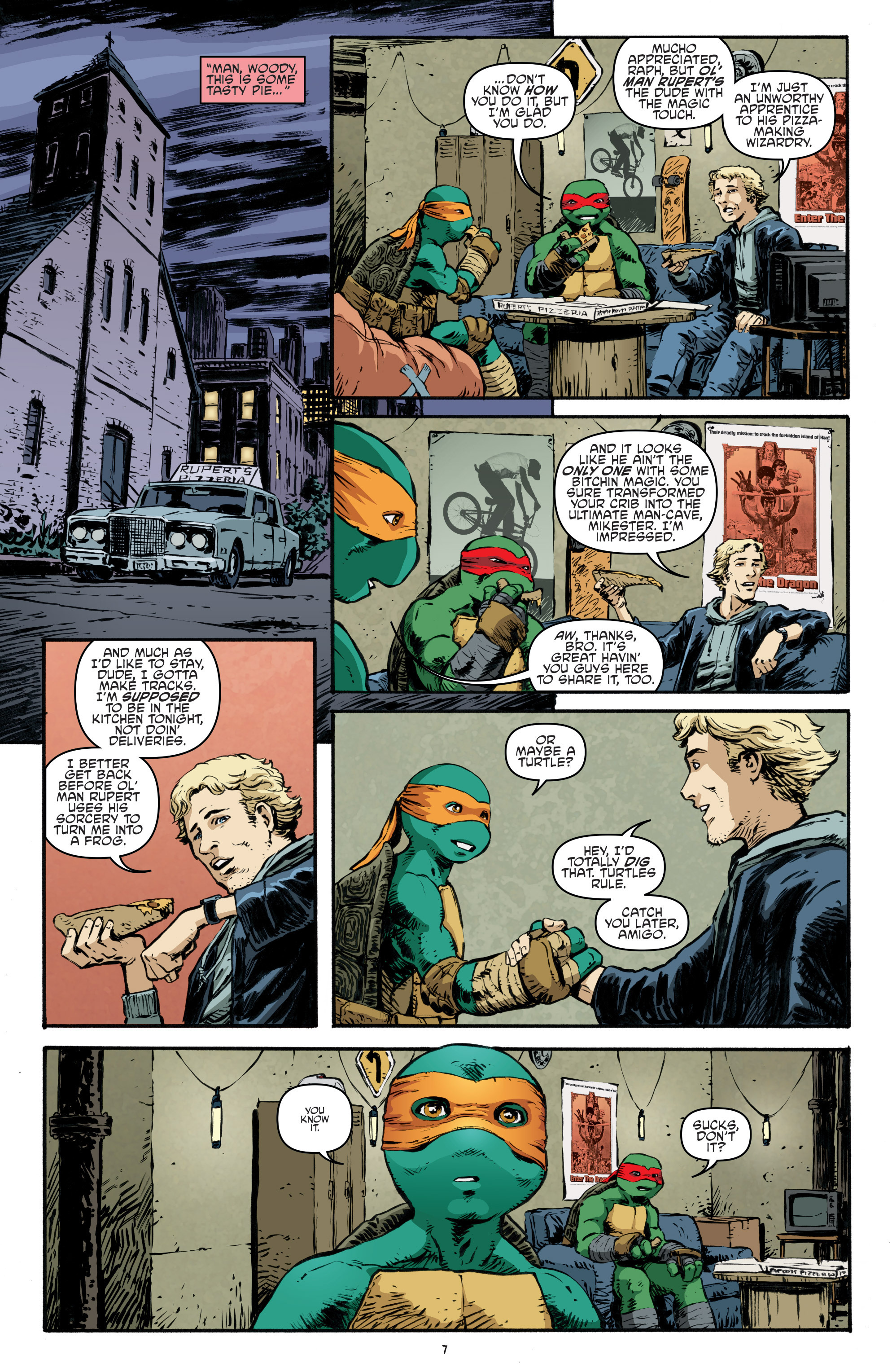 Read online Teenage Mutant Ninja Turtles (2011) comic -  Issue #62 - 8