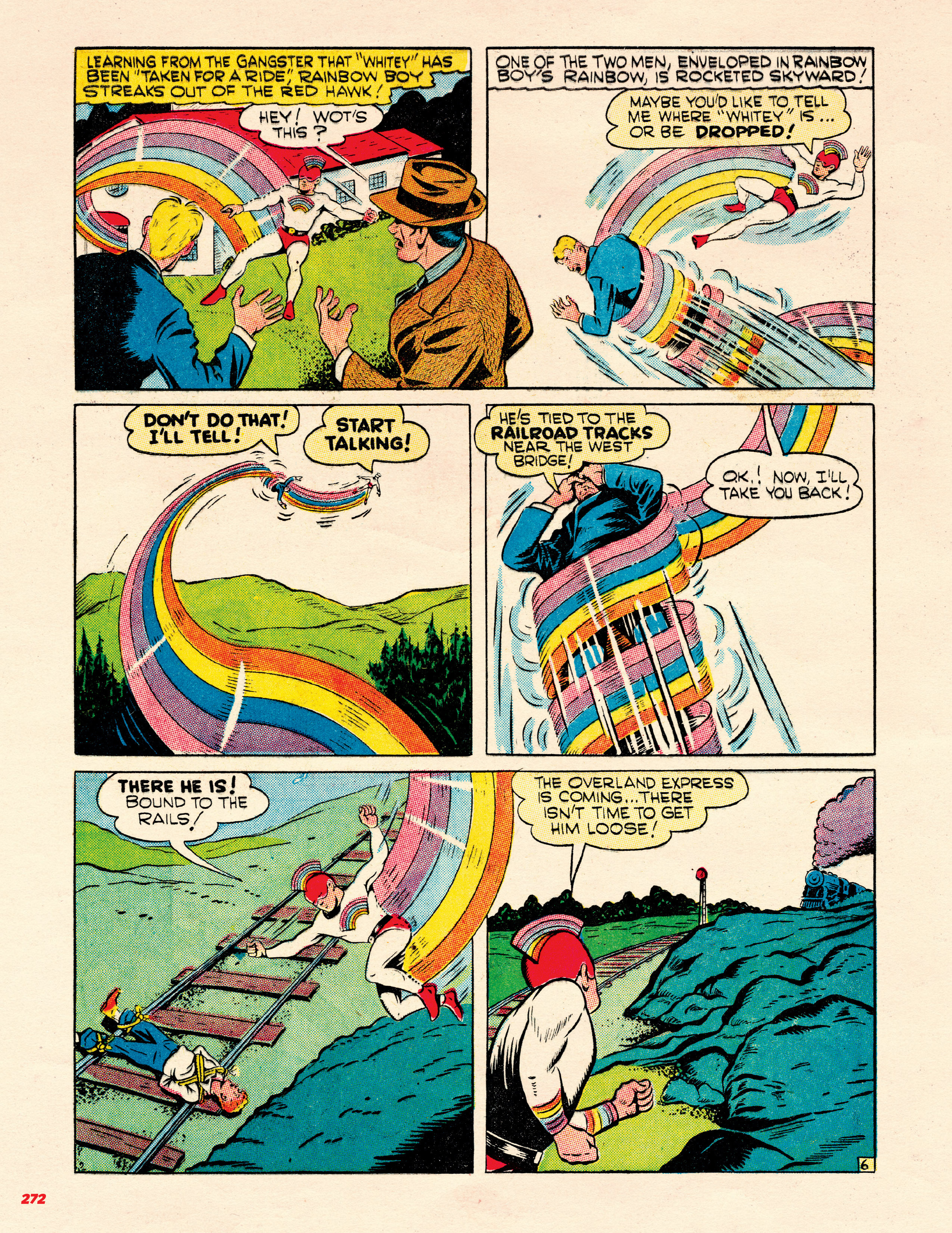 Read online Super Weird Heroes comic -  Issue # TPB 1 (Part 3) - 72