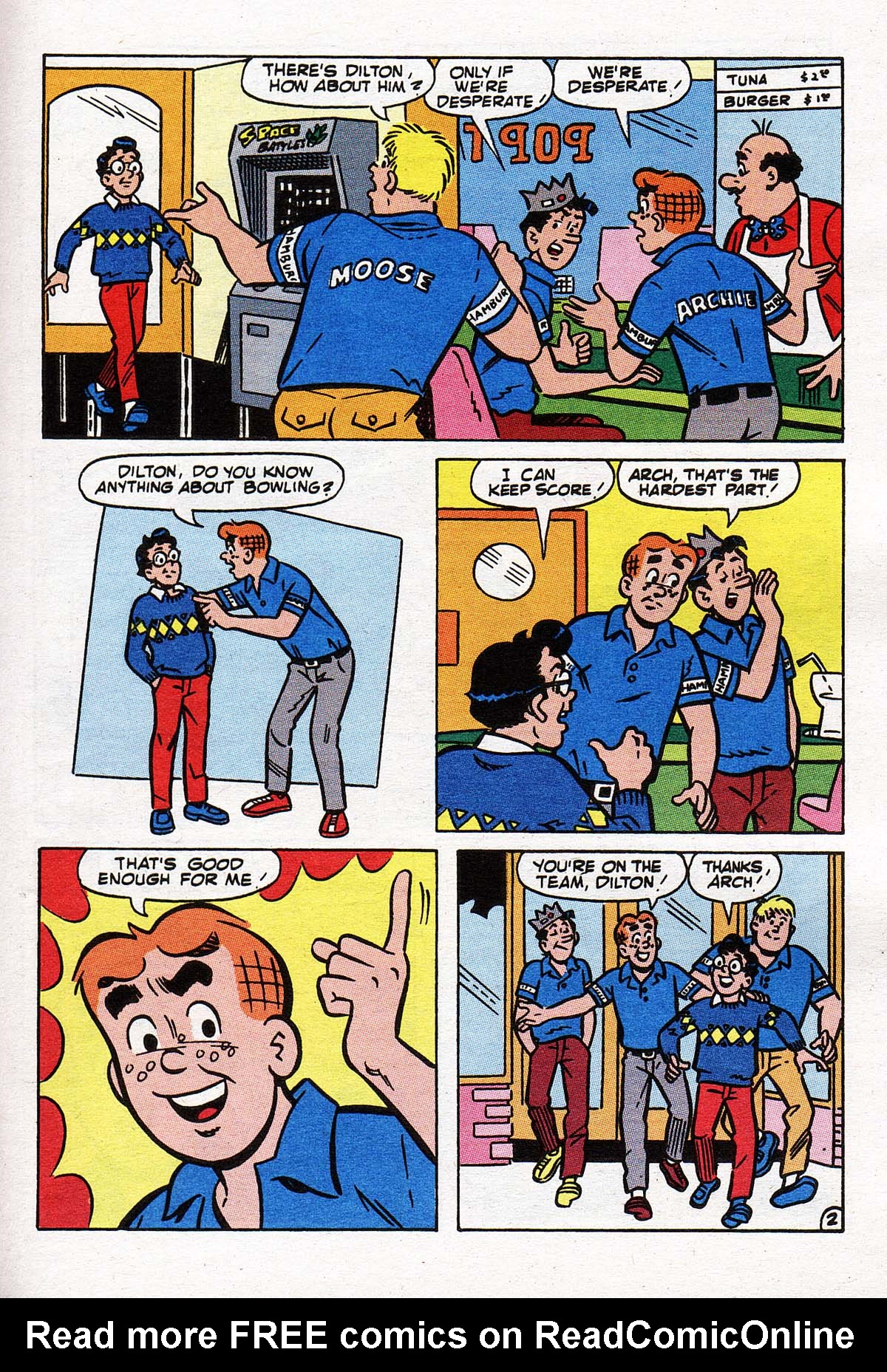 Read online Jughead's Double Digest Magazine comic -  Issue #92 - 92