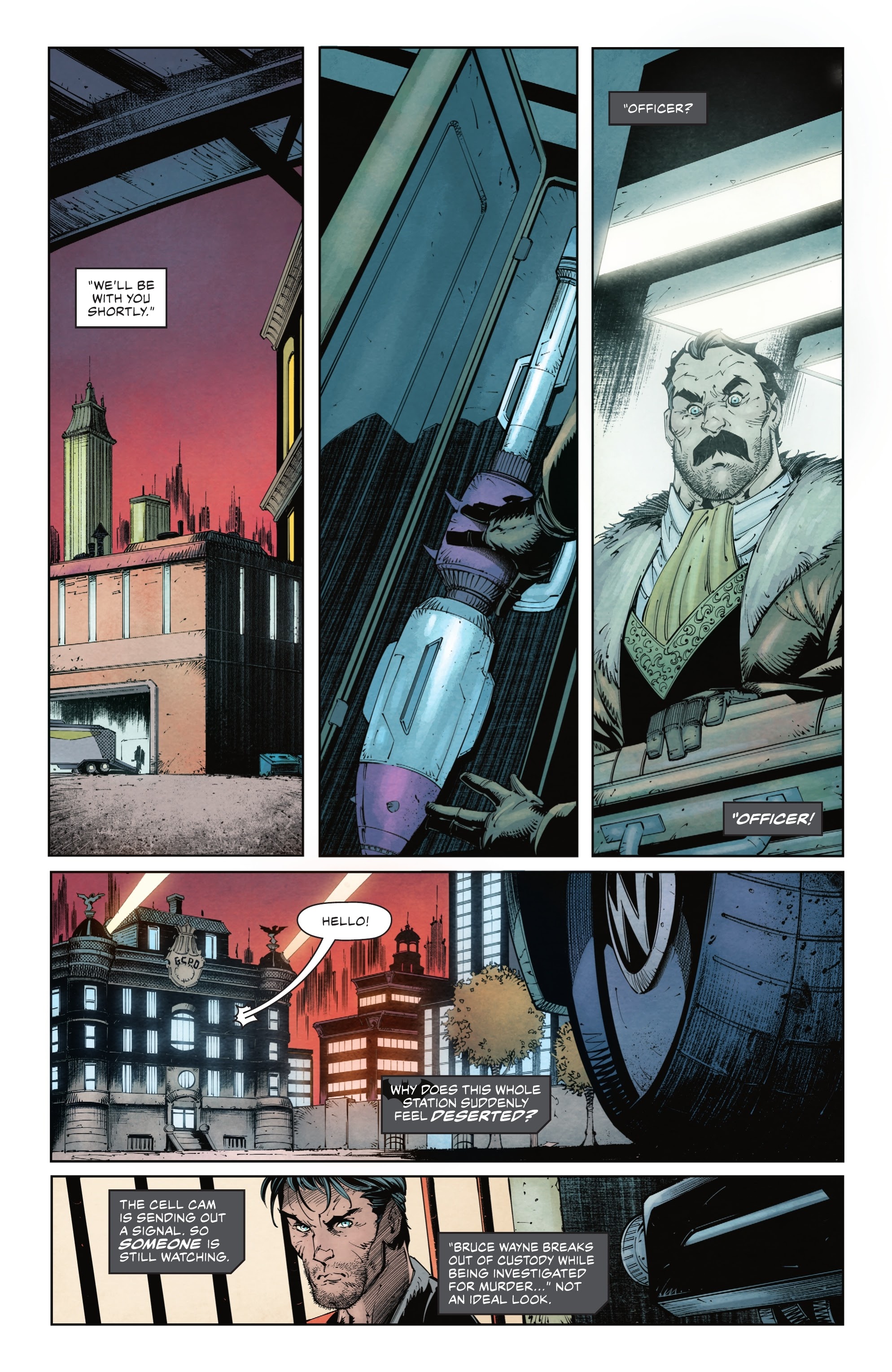 Read online Detective Comics (2016) comic -  Issue #1037 - 12