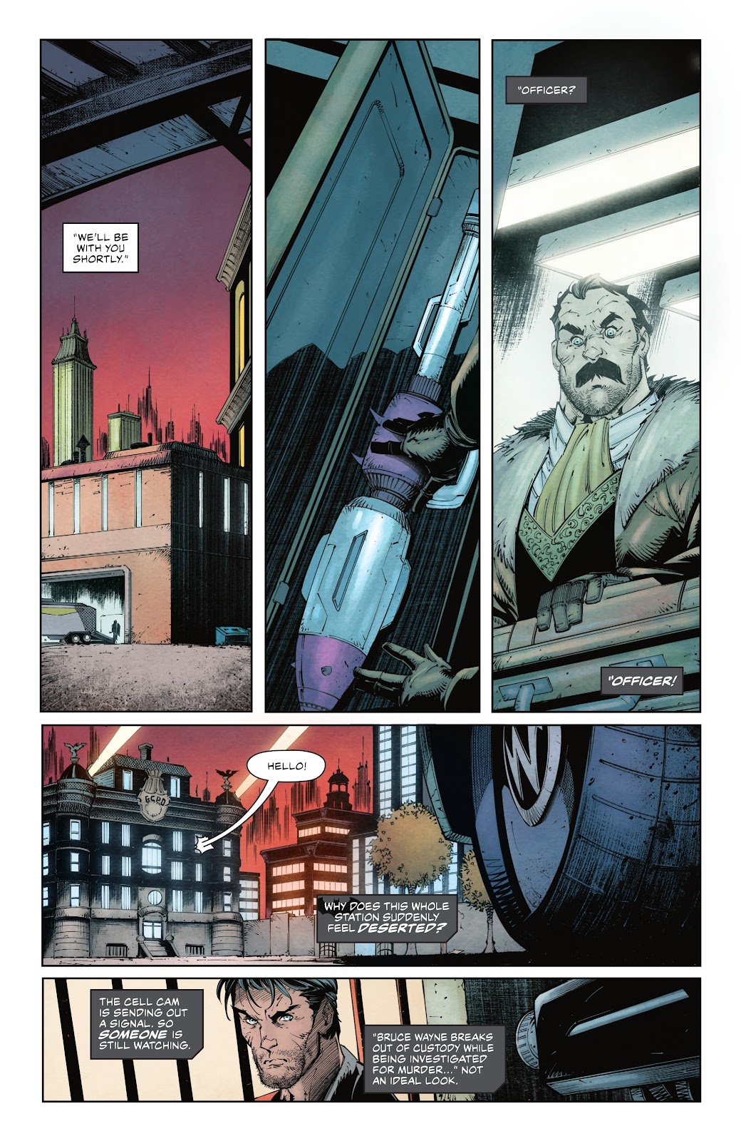 Detective Comics (2016) issue 1037 - Page 12