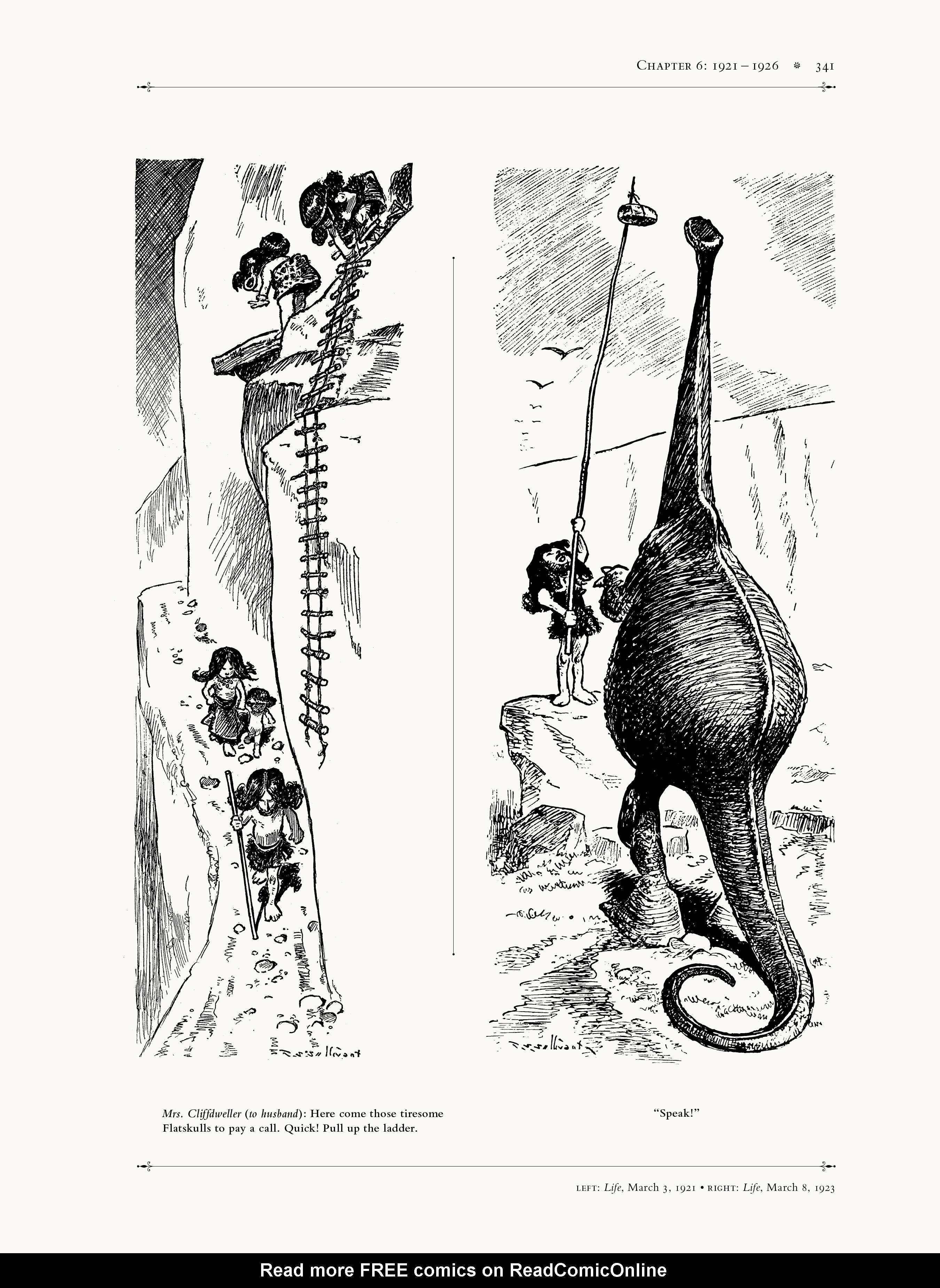 Read online A Cockeyed Menagerie: The Drawings of T.S. Sullivant comic -  Issue # TPB (Part 4) - 46