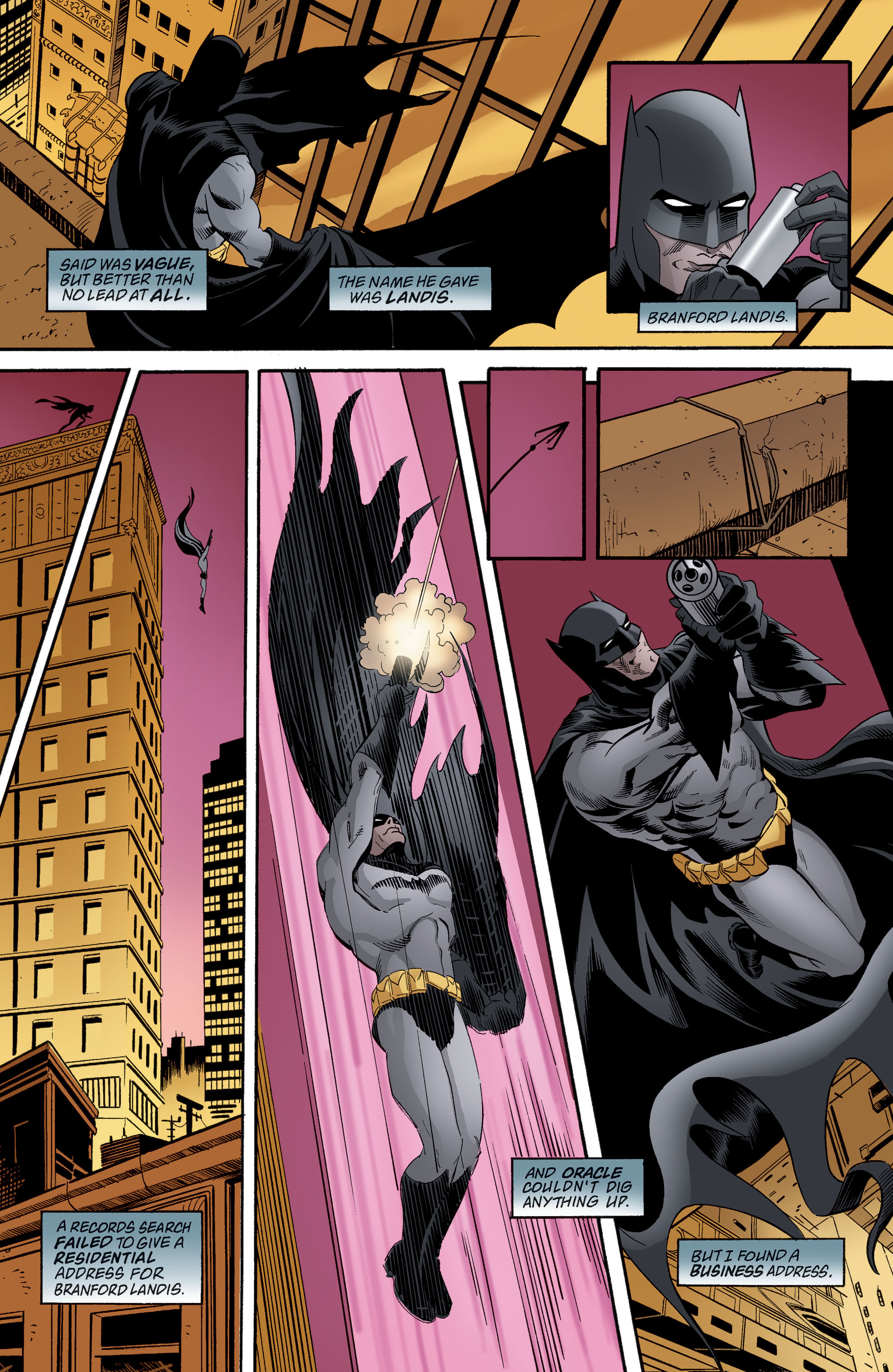 Read online Batman: Bruce Wayne - Fugitive comic -  Issue # Full - 71