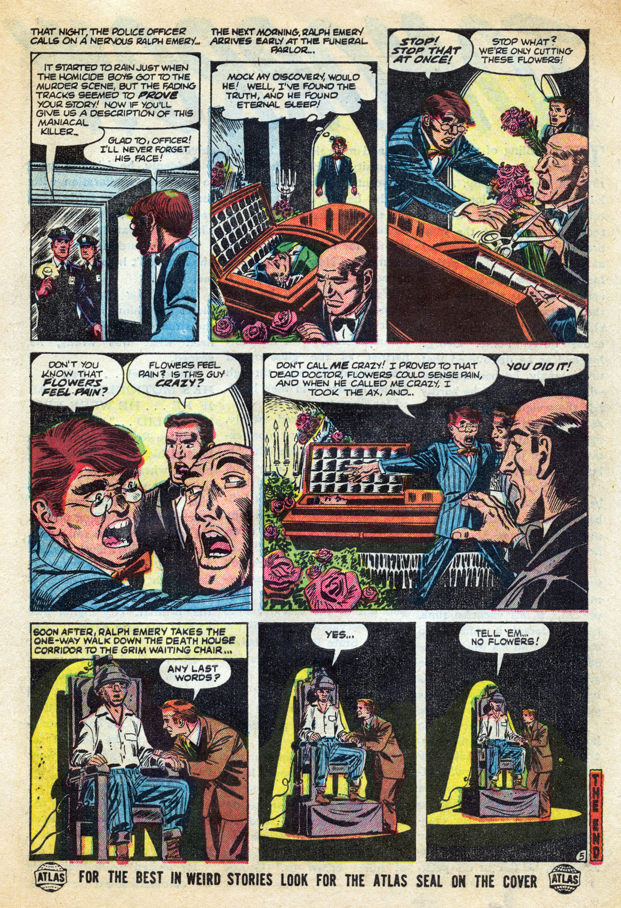 Read online Mystic (1951) comic -  Issue #33 - 7