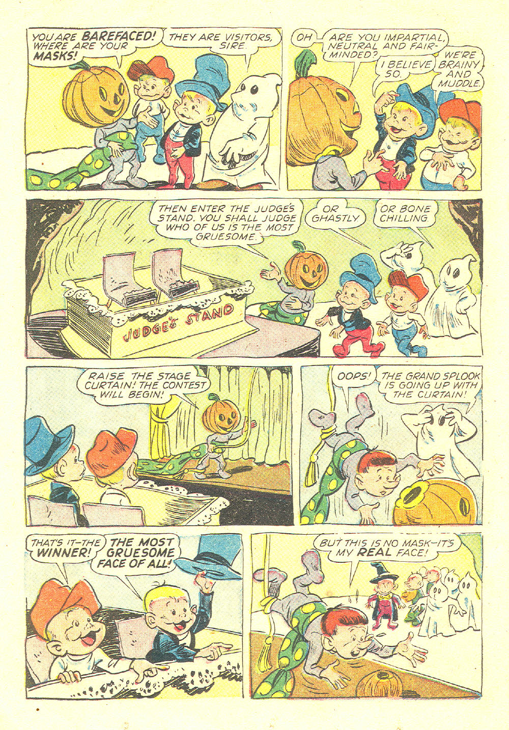 Read online Four Color Comics comic -  Issue #436 - 18