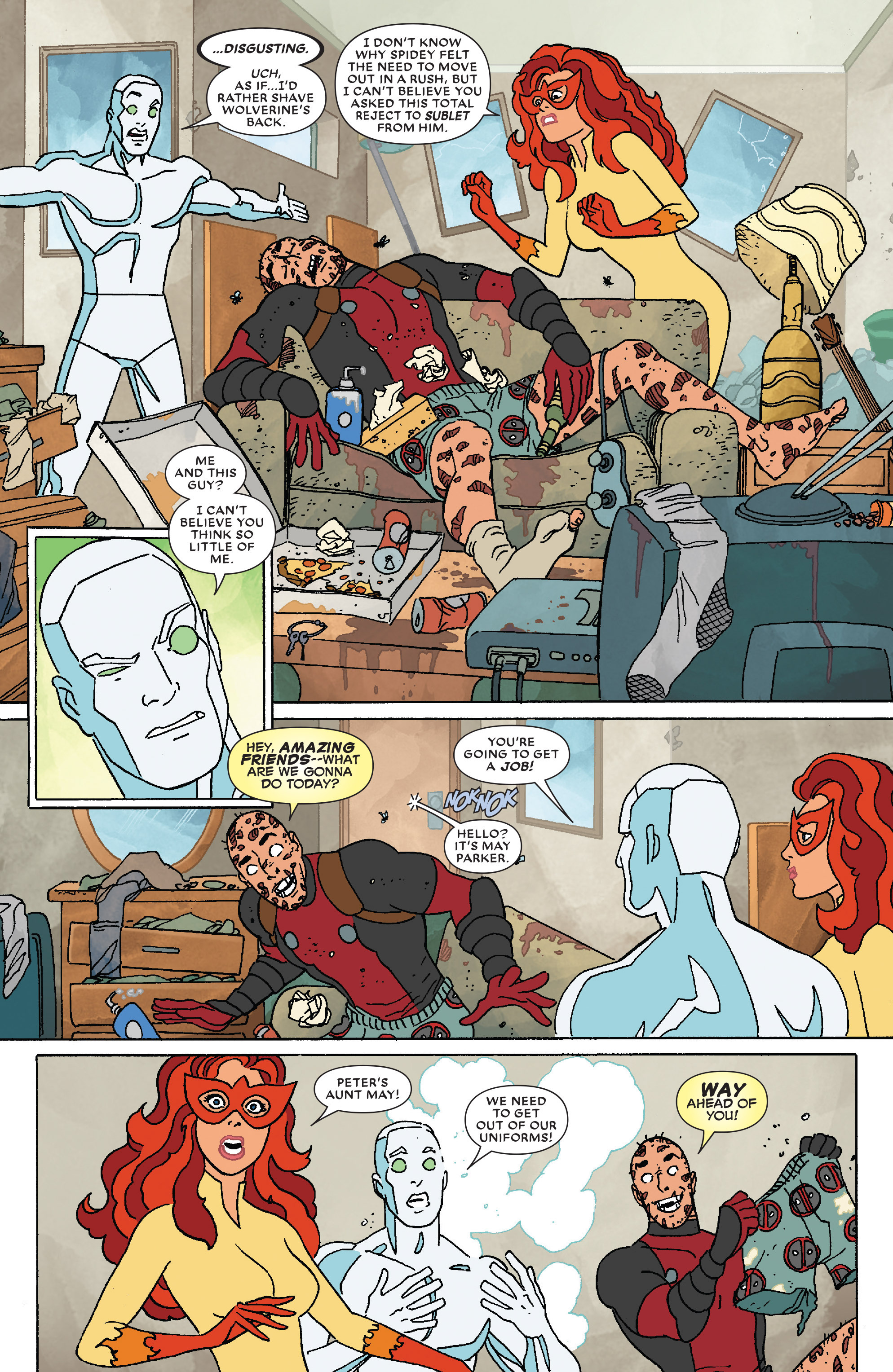 Read online Deadpool (2016) comic -  Issue # _Annual 1 - 4
