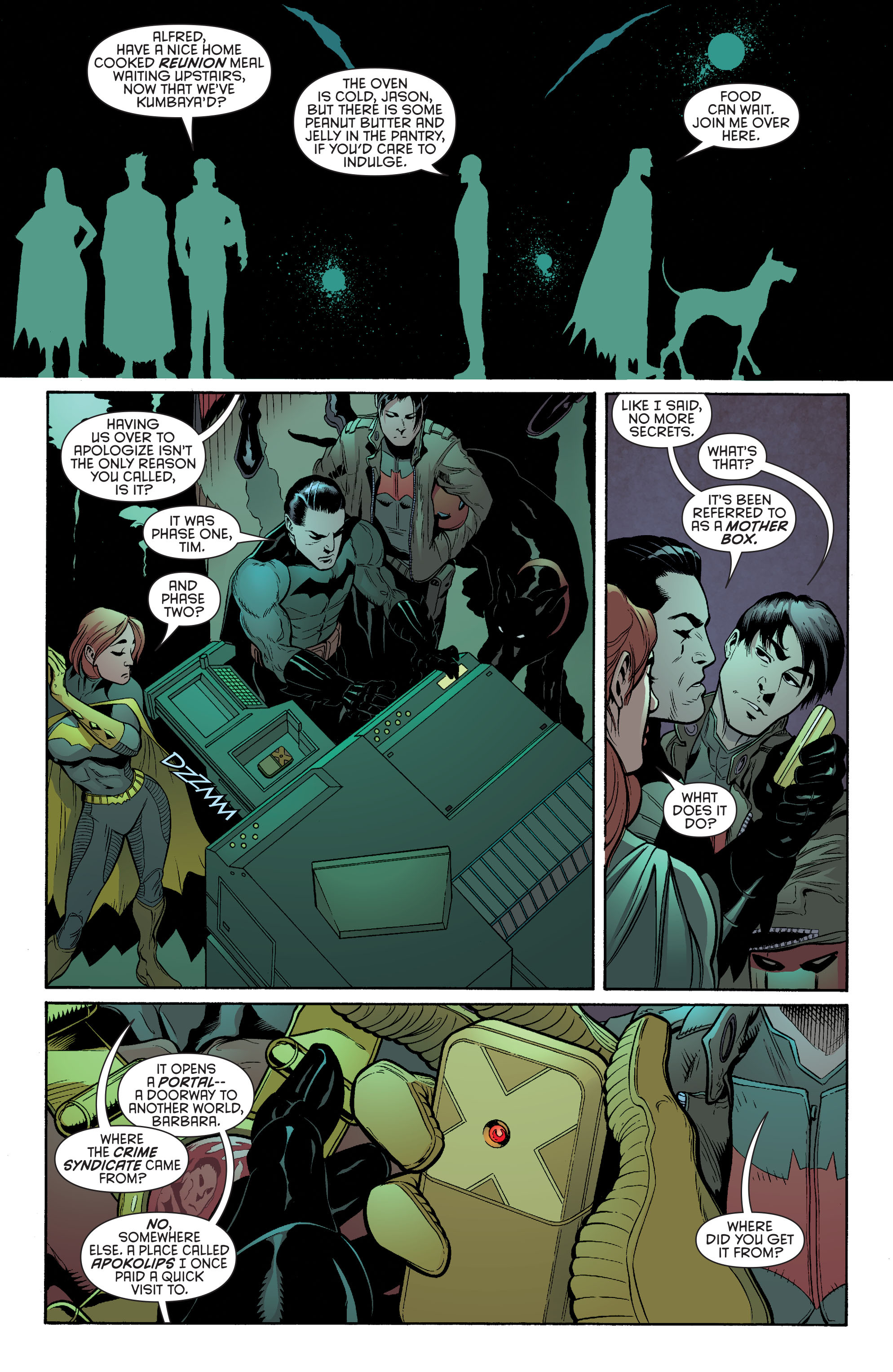 Read online Batman and Robin by Peter J. Tomasi and Patrick Gleason Omnibus comic -  Issue # TPB (Part 10) - 50