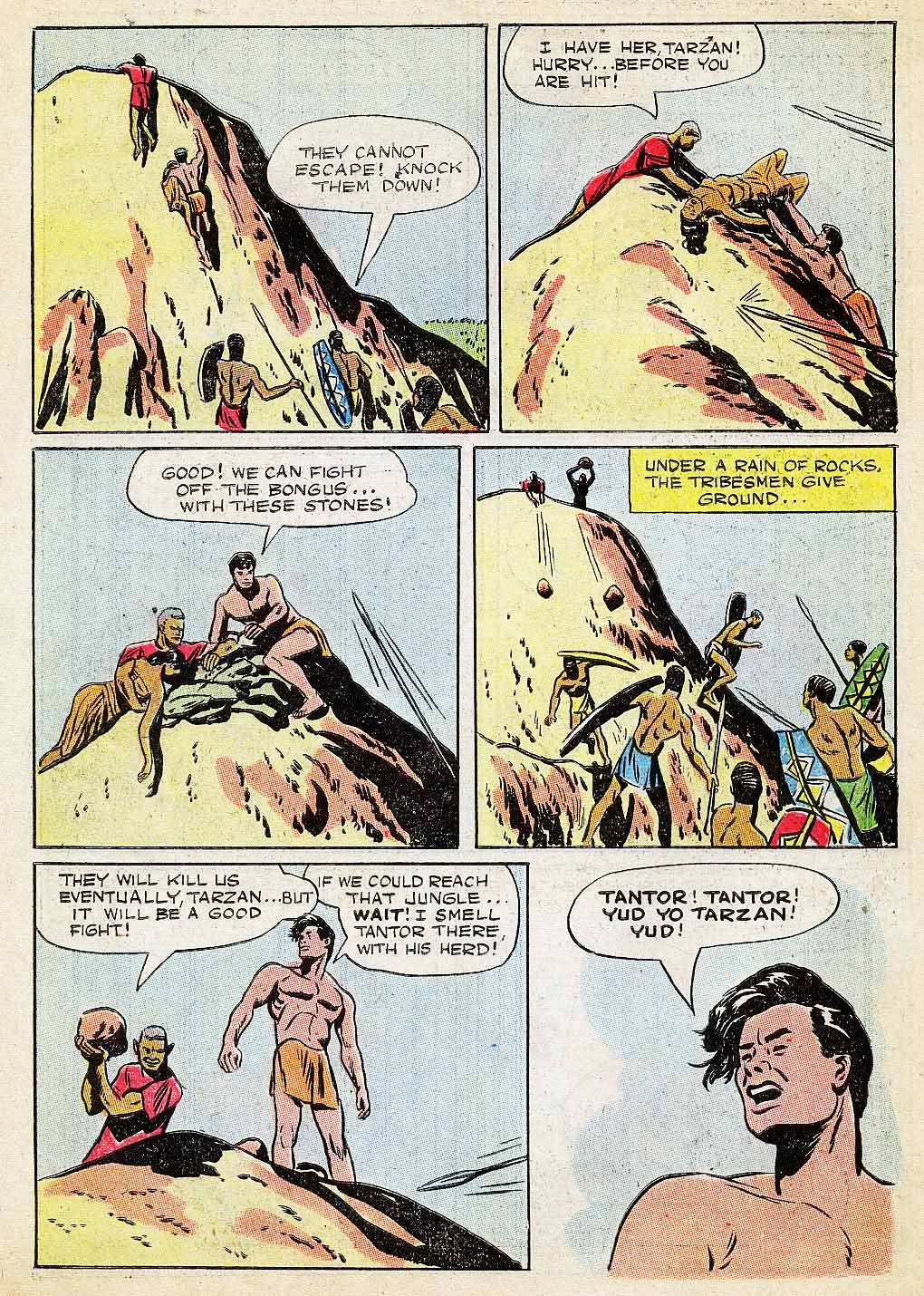 Read online Tarzan (1948) comic -  Issue #4 - 30