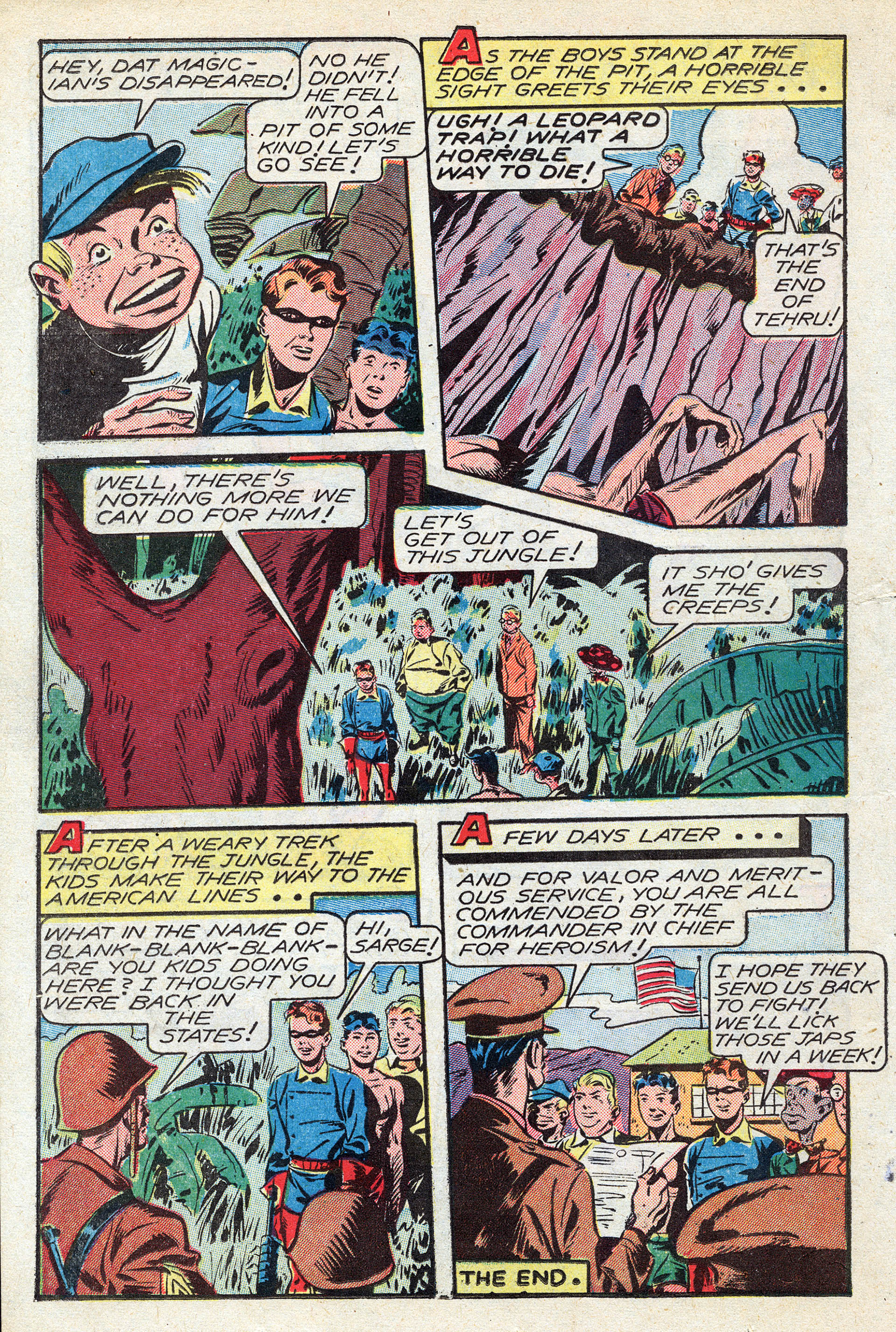 Read online Amazing Comics comic -  Issue # Full - 22