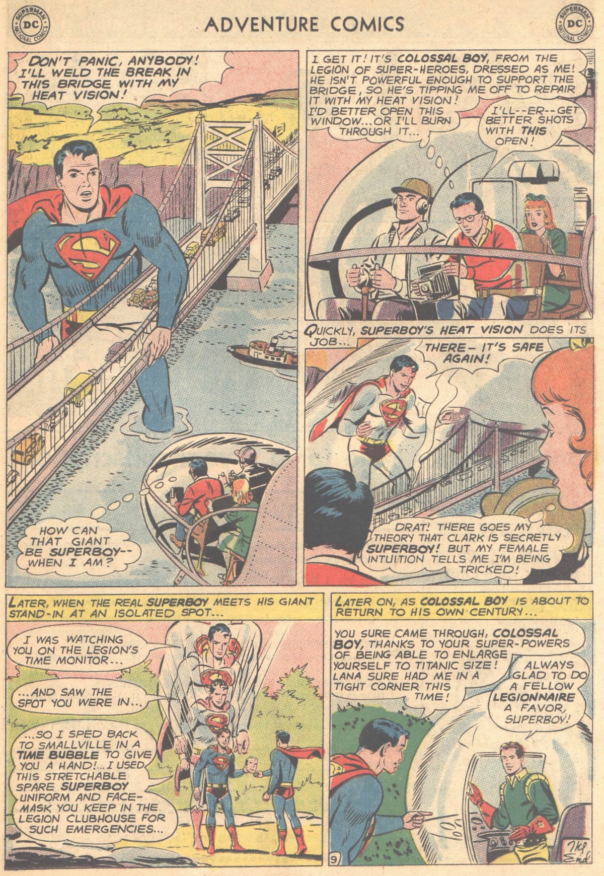 Adventure Comics (1938) 315 Page 30